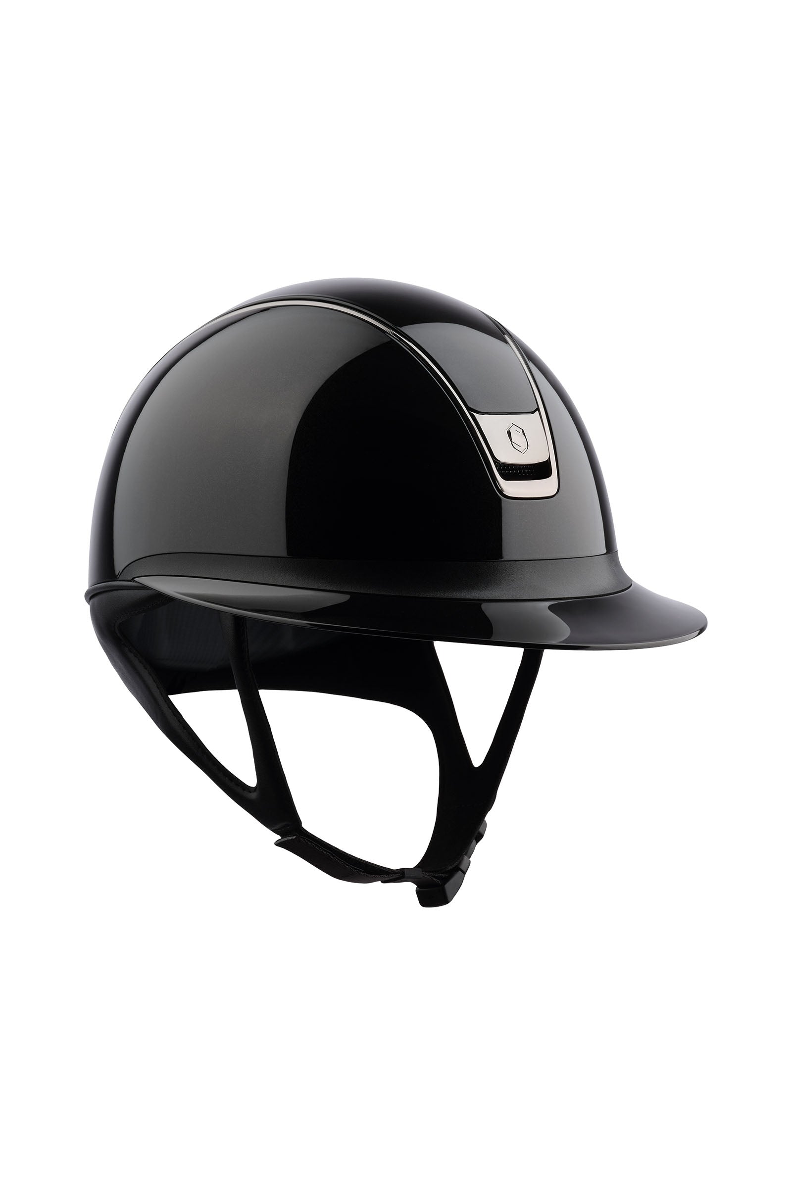 Samshield Miss Shield Brillant avec Chrome Noir 2.0 Casques & Gilets de protection