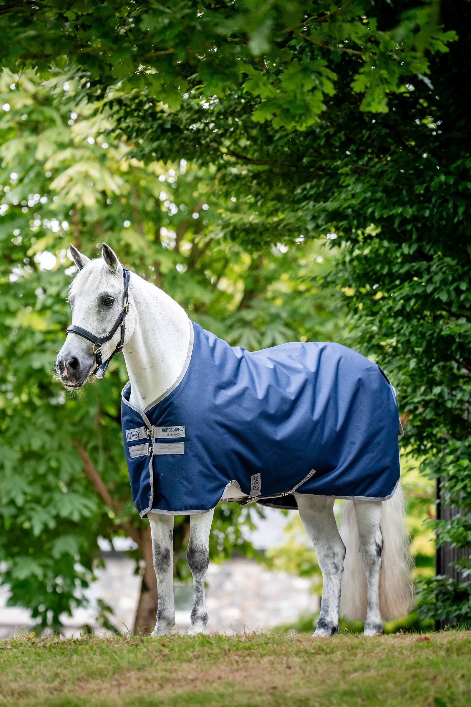 Horseware Amigo Couverture d'extérieur Ripstop 900D, 0g Couvertures cheval