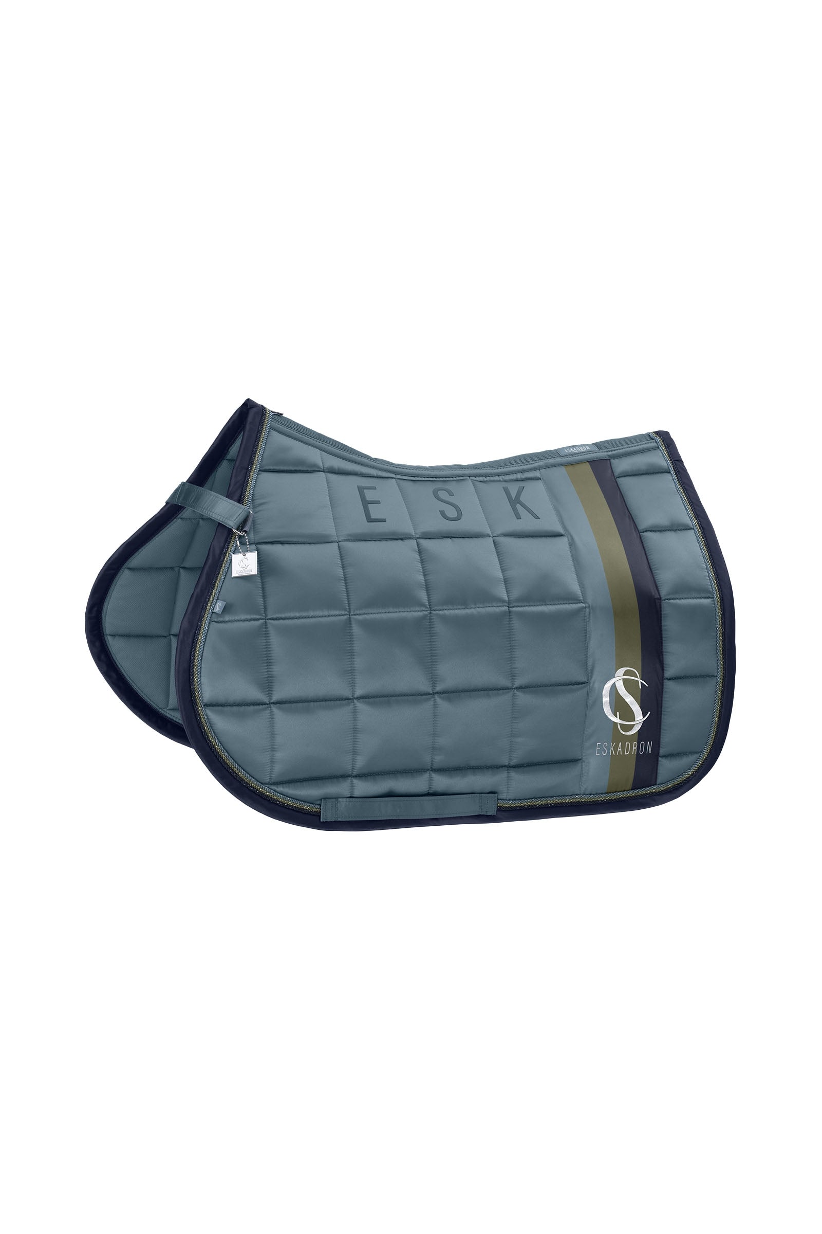 Eskadron Classic Sports SS25 Big Square tapis de selle mixte en matériau mat brillant Tapis de selle