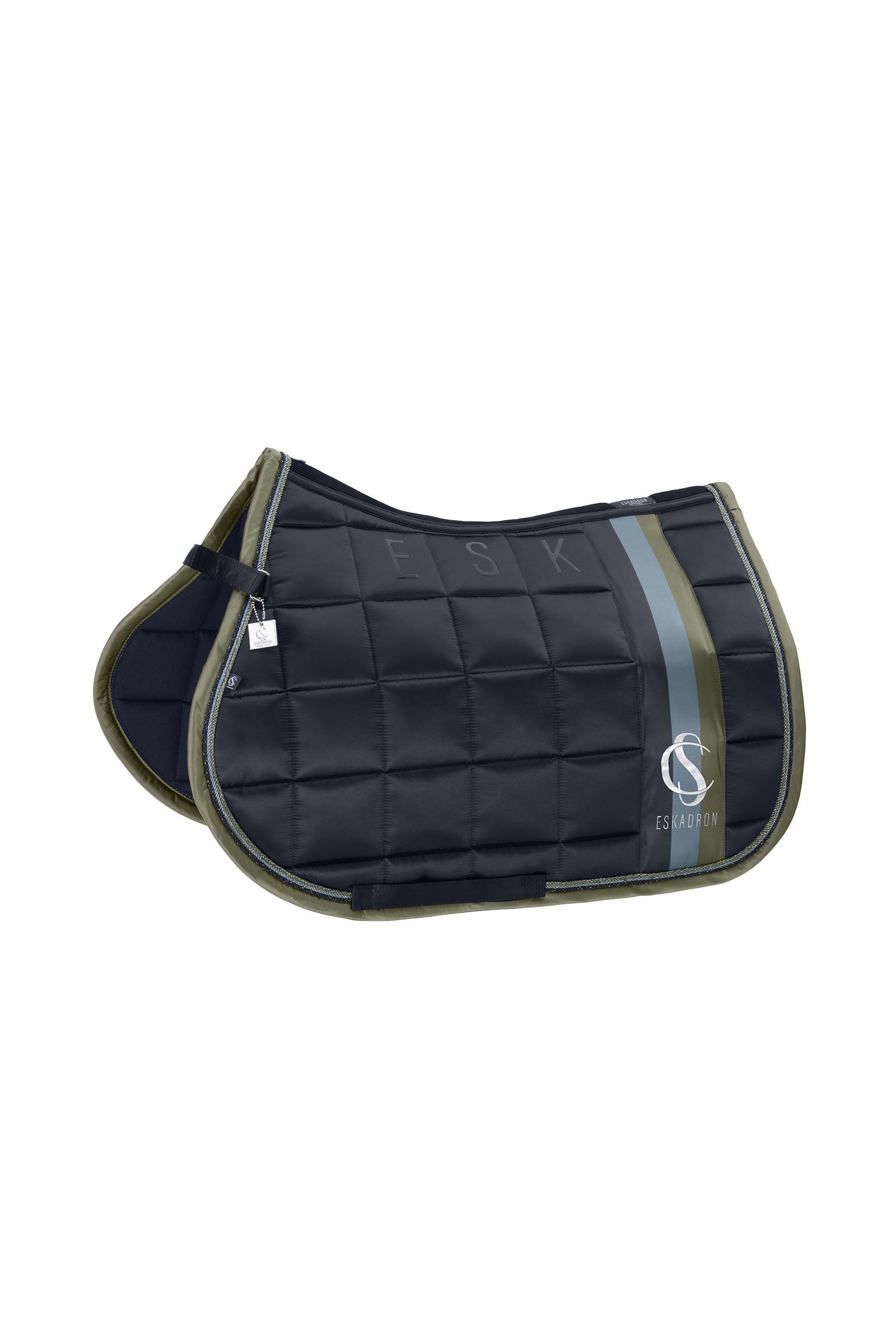 Eskadron Classic Sports SS25 Big Square tapis de selle mixte en matériau mat brillant Tapis de selle