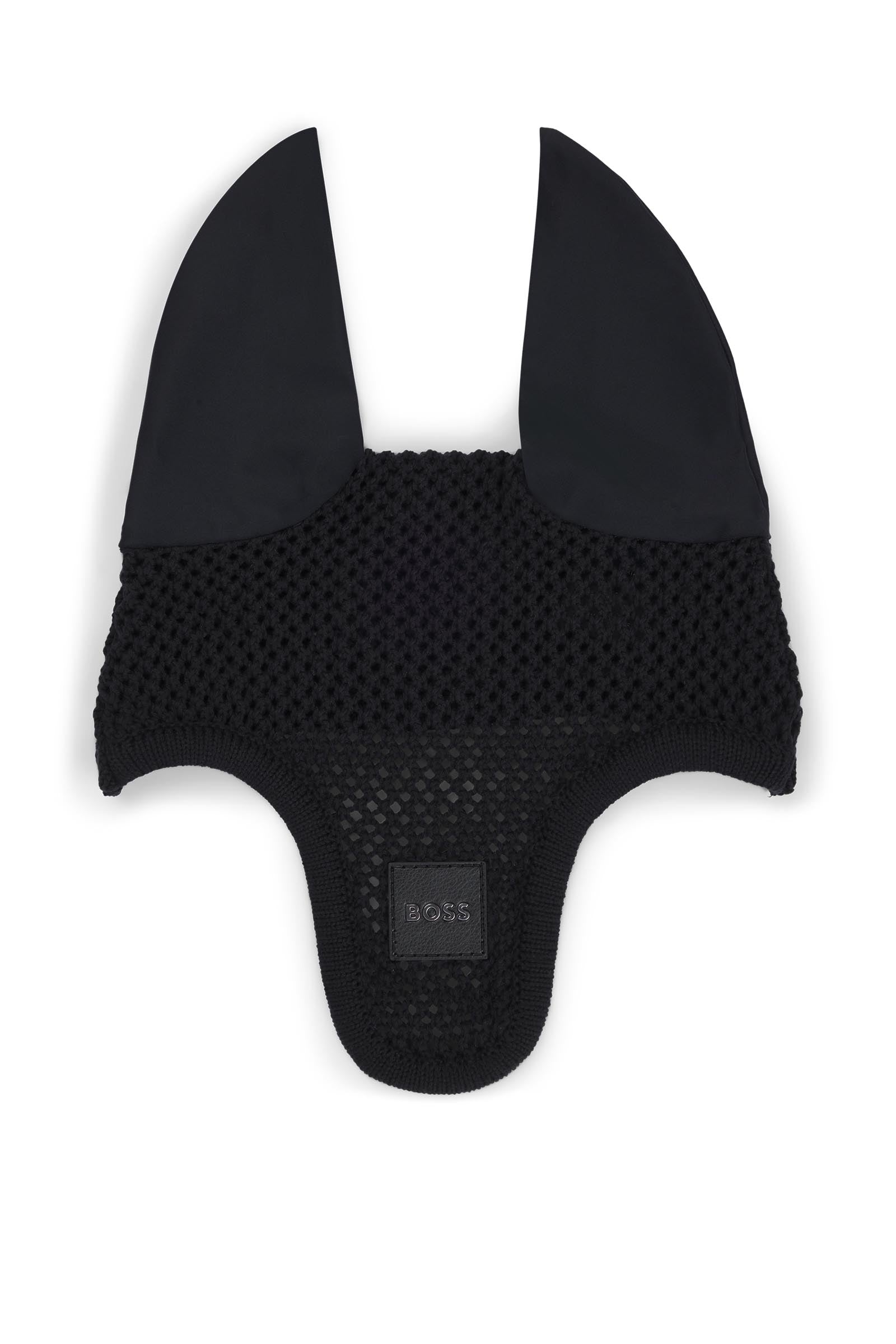 Boss Monochrome Bonnet anti-mouches Tapis de selle