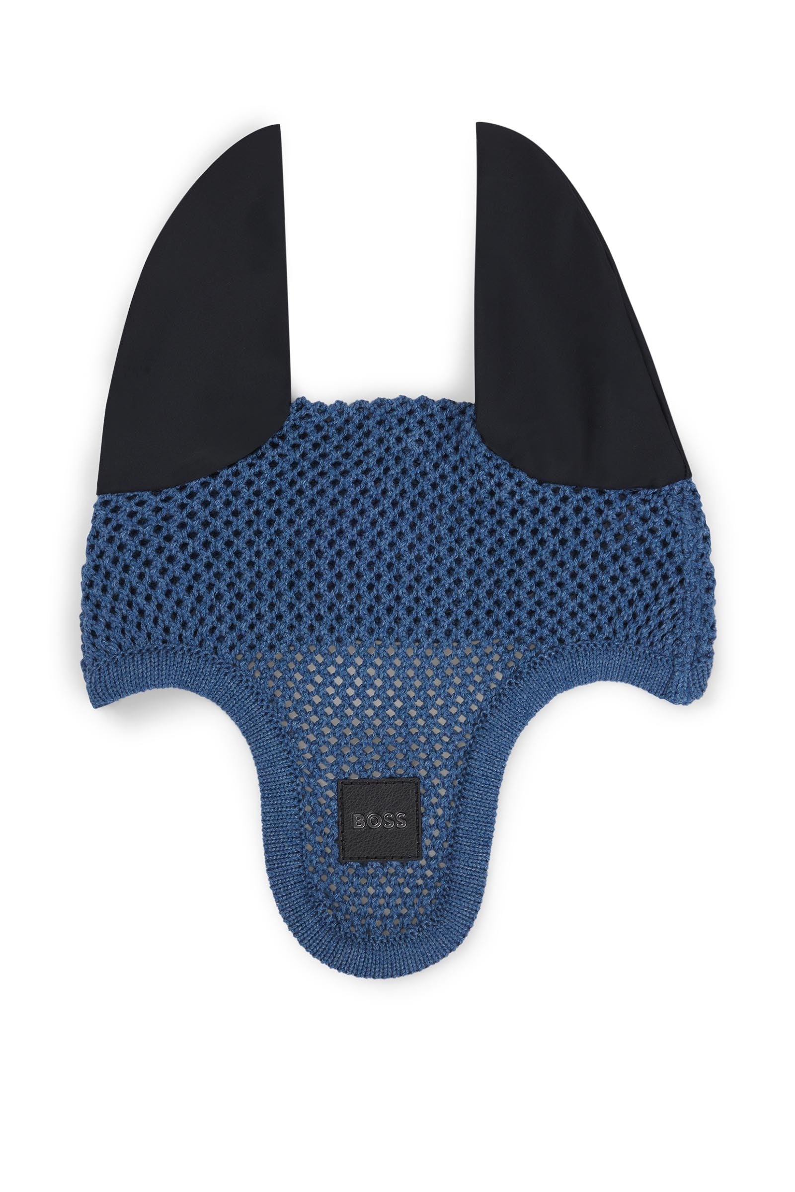 Boss Monochrome Bonnet anti-mouches Tapis de selle