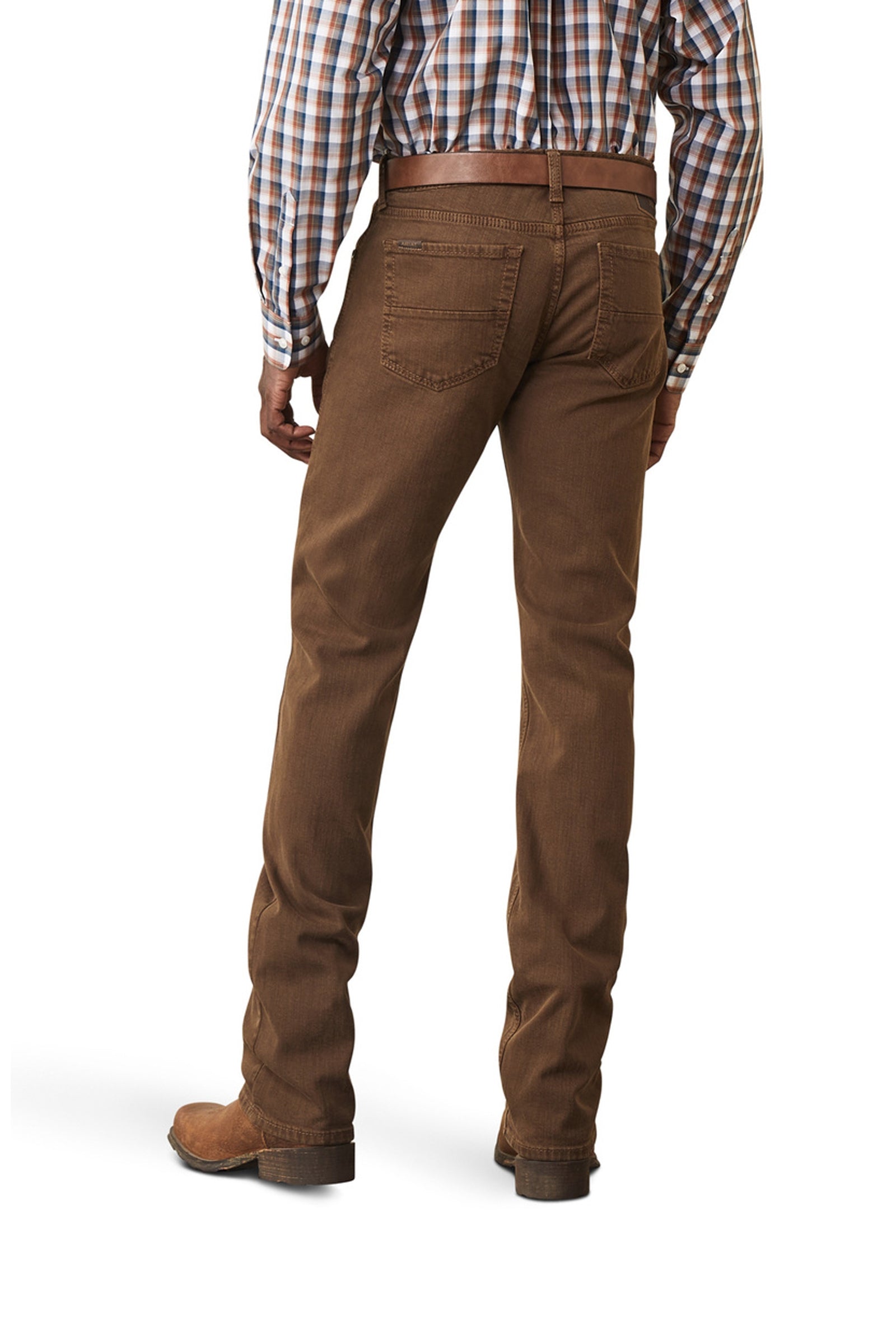 Ariat Jean M7 Str Grizzly Straight pour hommes en olive Vêtements d'équitation homme