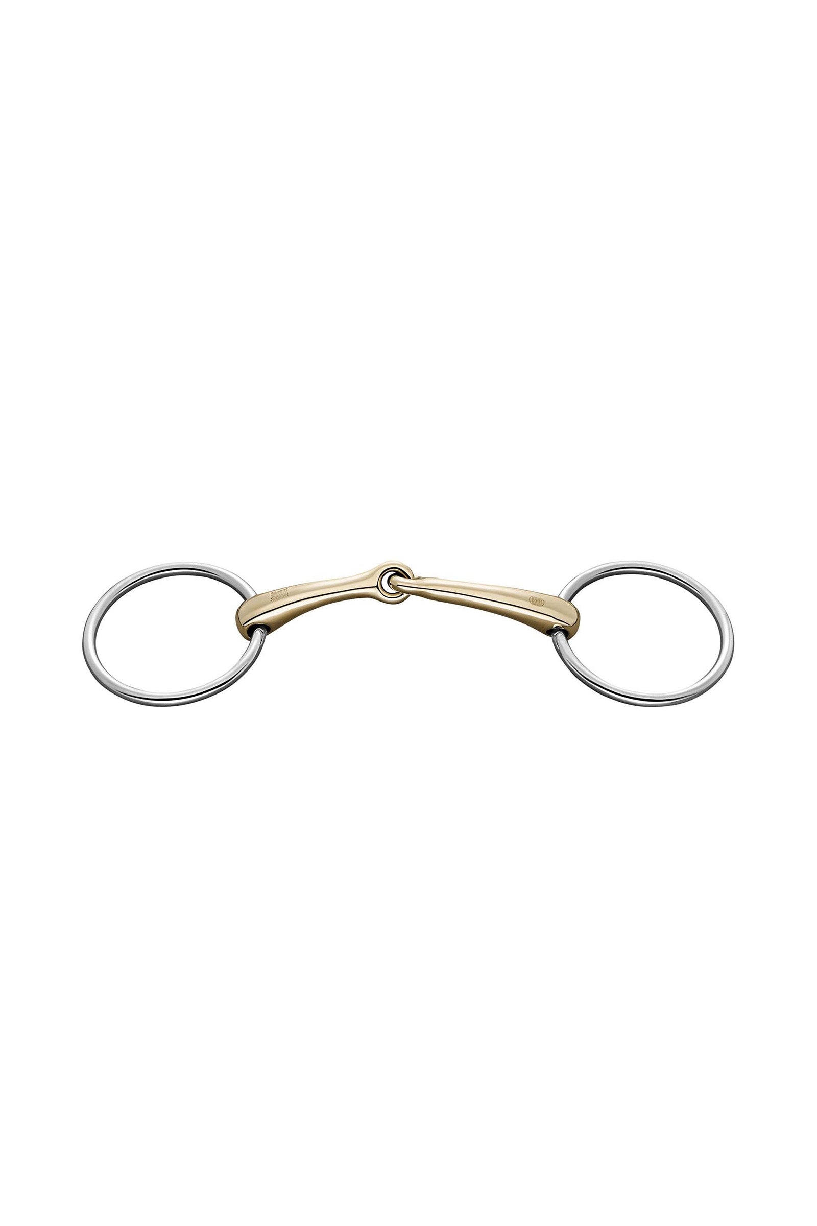 Sprenger Dynamic RS Sensogan Loose Ring Snaffle, Single Jt., 14mm Mors