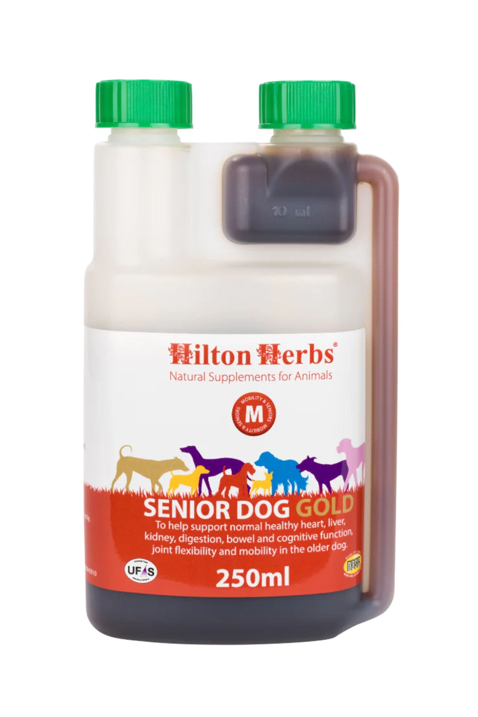 Hilton Herbs Senior Dog Gold, 250ml Chiens
