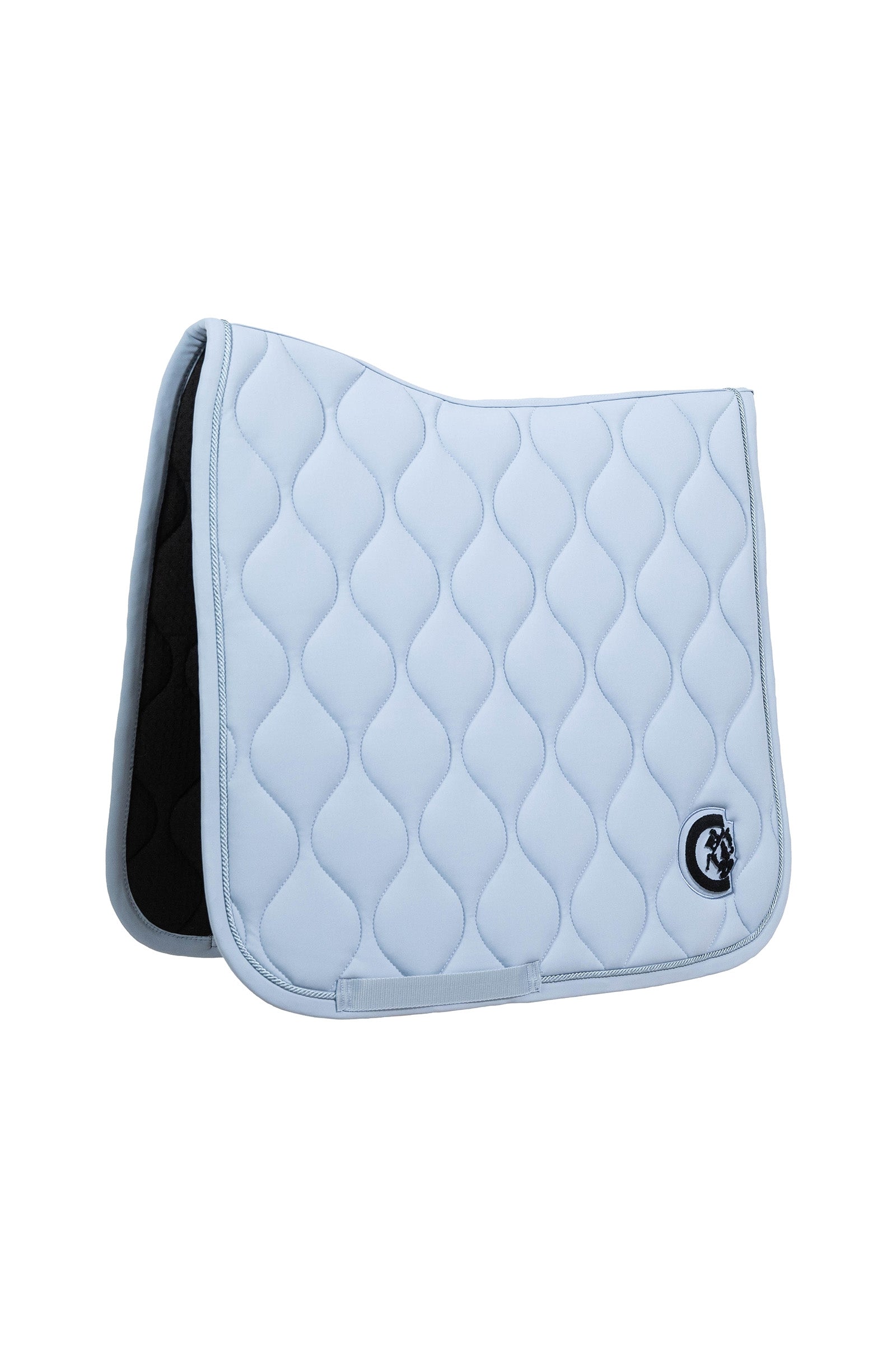 Kentucky Horsewear Tapis de selle Wave Logo 3D Dressage Tapis de selle