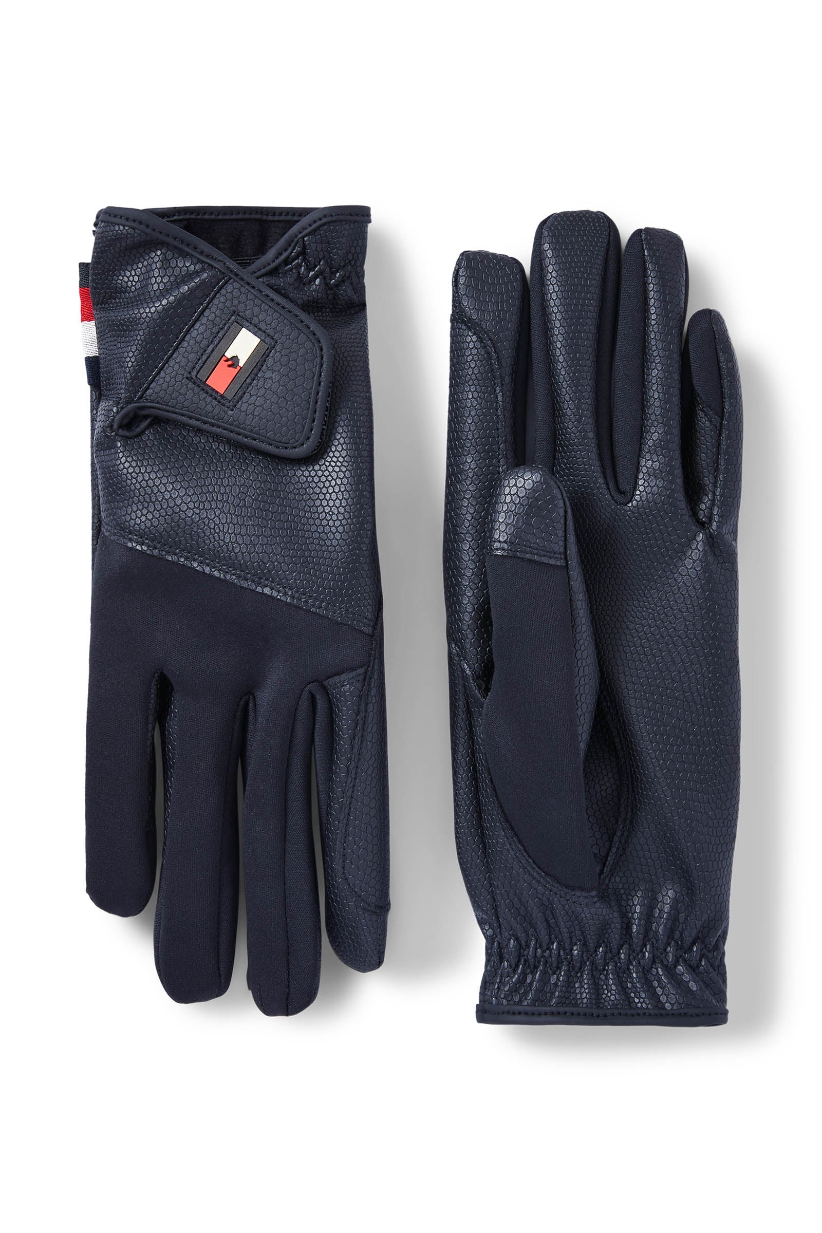 Tommy Hilfiger Equestrian Bryce Winter Riding Gloves Gants d'équitation