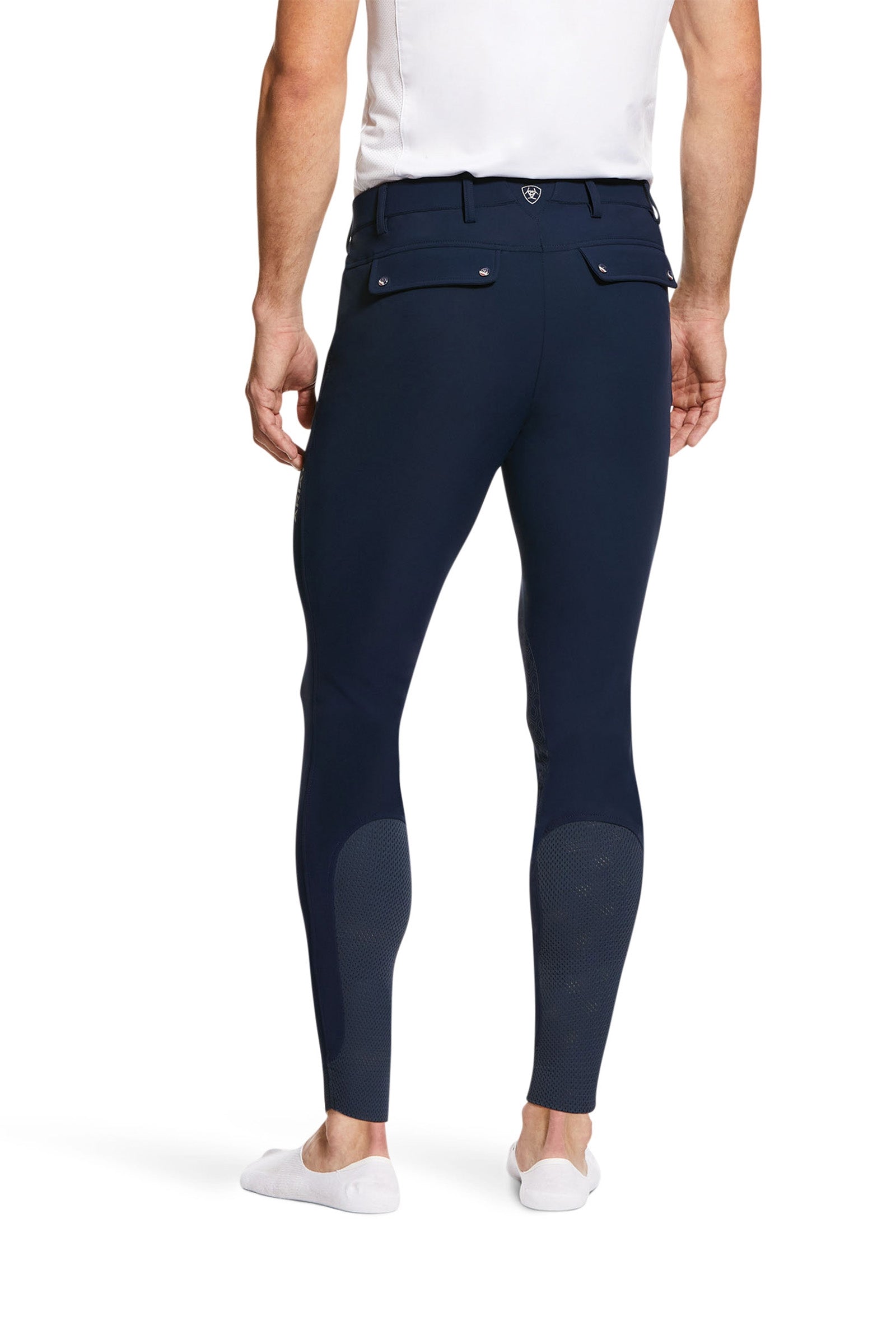 Ariat Pantalon d'équitation Tri Factor Grip Knee Patch pour hommes Vêtements d'équitation homme