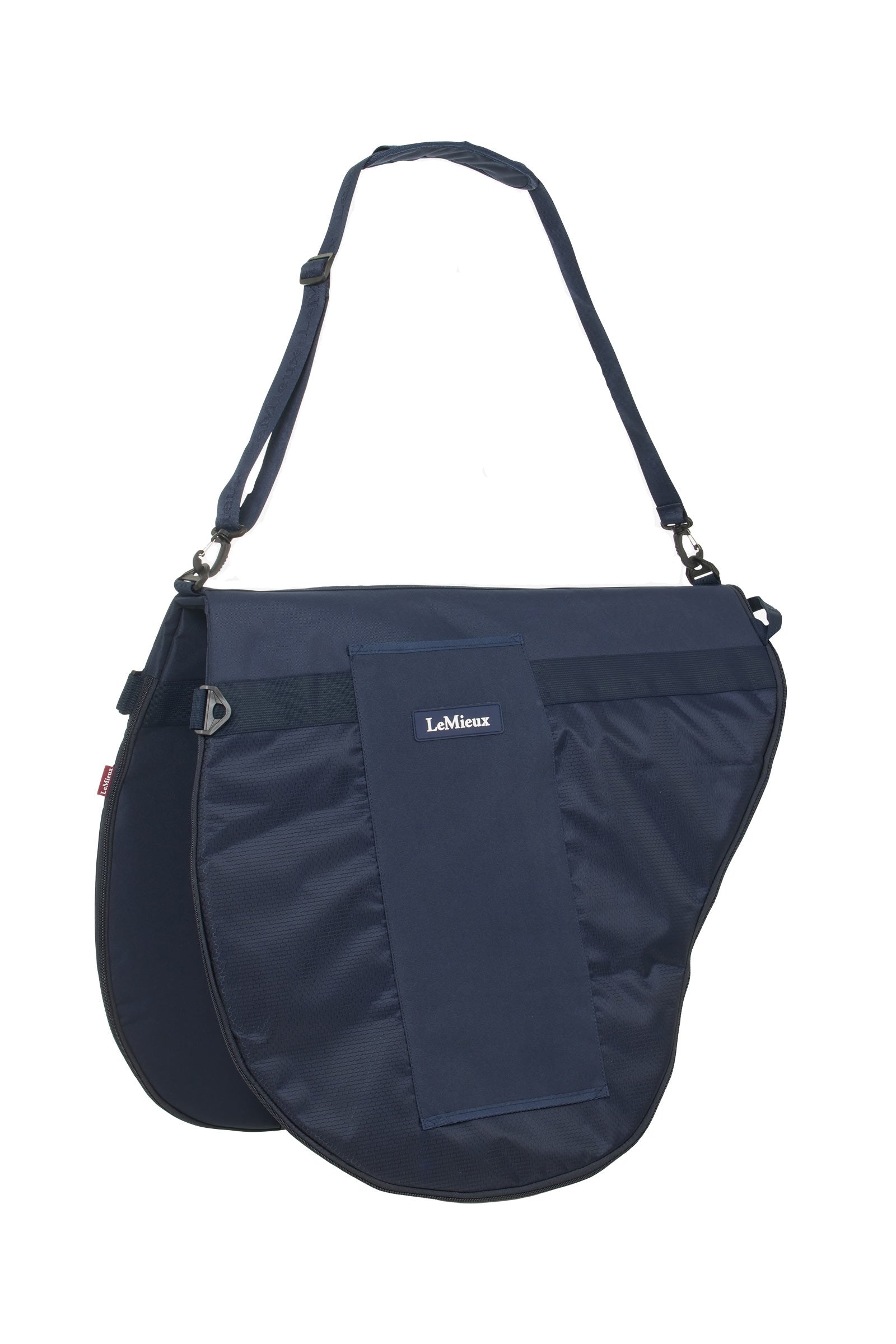 Sac De Toilettage HVP Jonna Bleu Marine - Toile Avec Revêtement PVC Imperméable, Poignée Et Bandoulière
