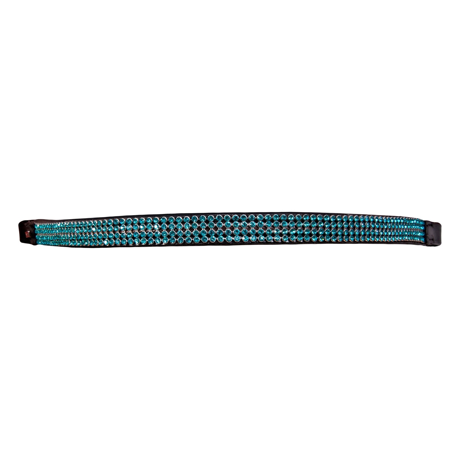 Karlslund Frontal 4 rangées de strass Briderie et enrênements