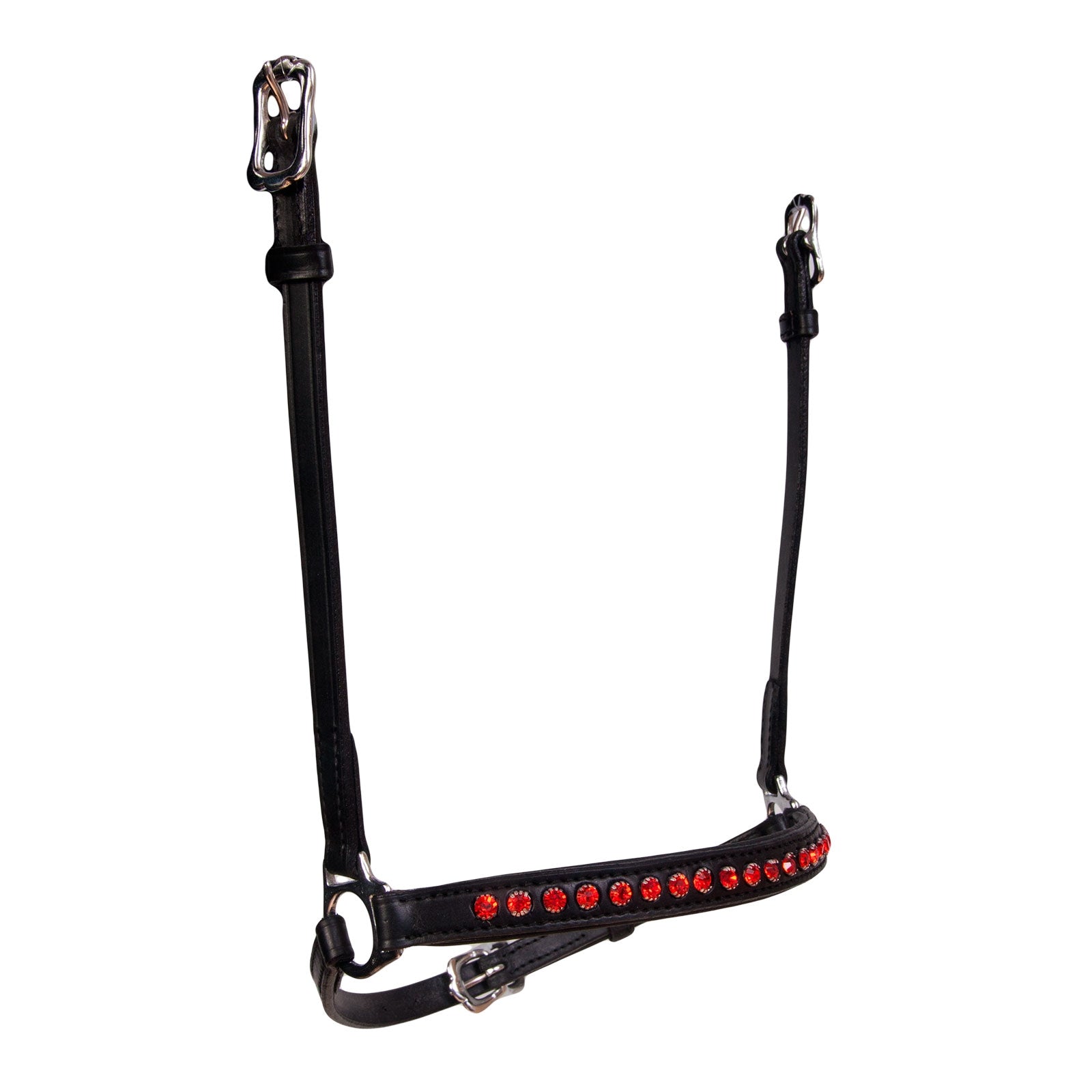 Karlslund Muserolle hanovrienne Karlslund, 1 rangée de strass Briderie et enrênements