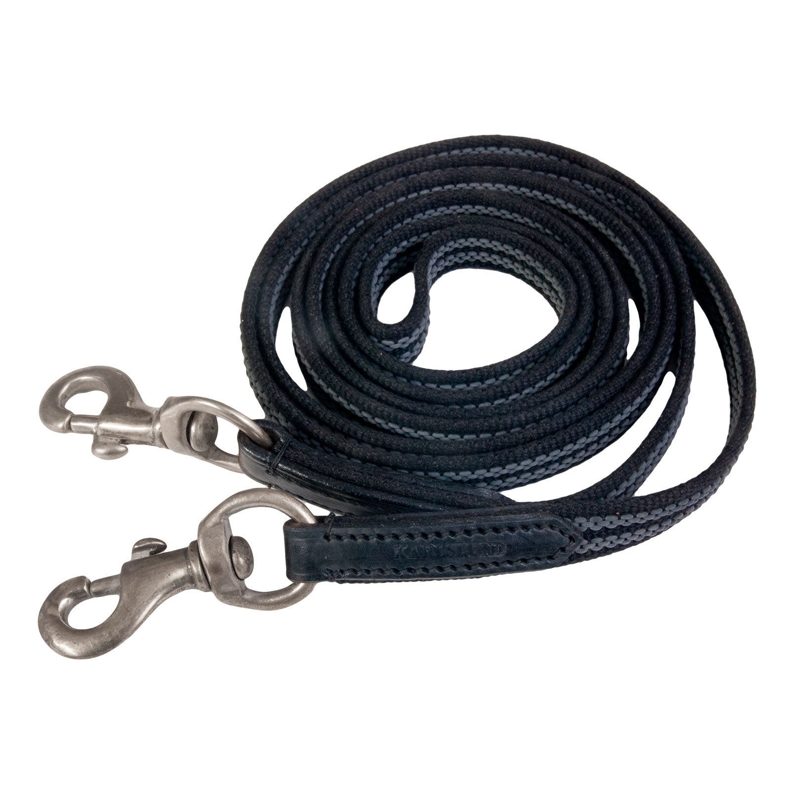 Karlslund Woven Rubber Reins Bridles & Reins