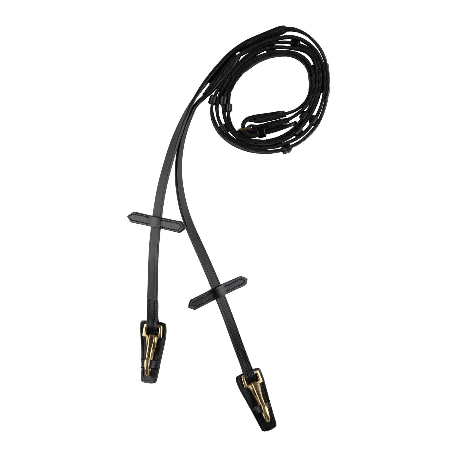 Horze Rênes Kerry avec mousquetons Briderie et enrênements