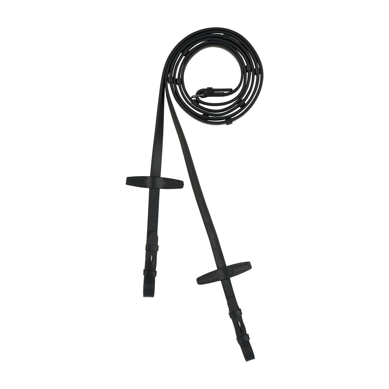 Horze Walthamstaw Leather Reins with Stoppers Bridles & Reins