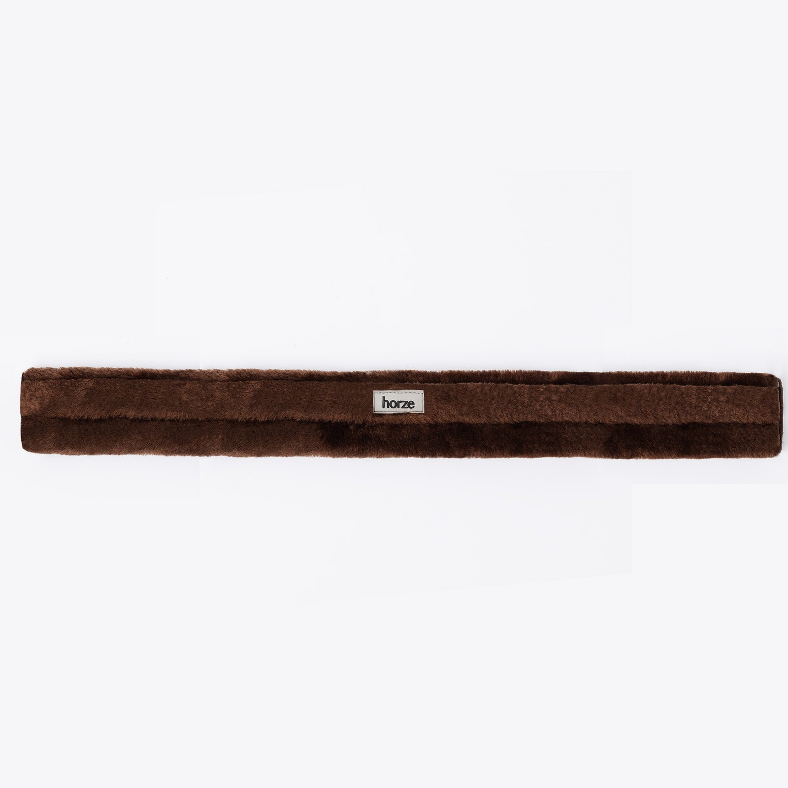 Horze Fourreau de rênes en fausse fourrure Narvik (60 cm) Briderie et enrênements
