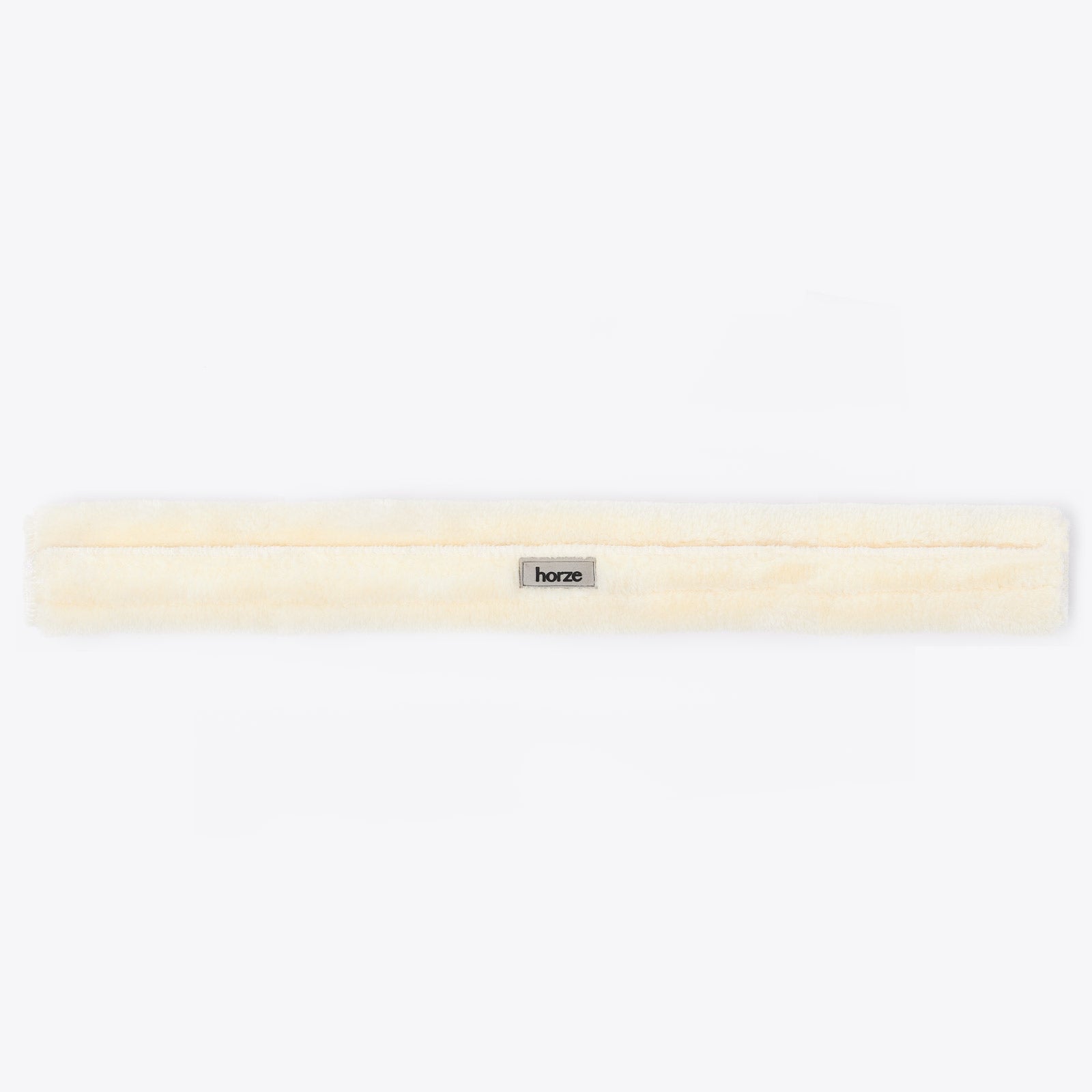 Horze Fourreau de rênes en fausse fourrure Narvik (60 cm) Briderie et enrênements