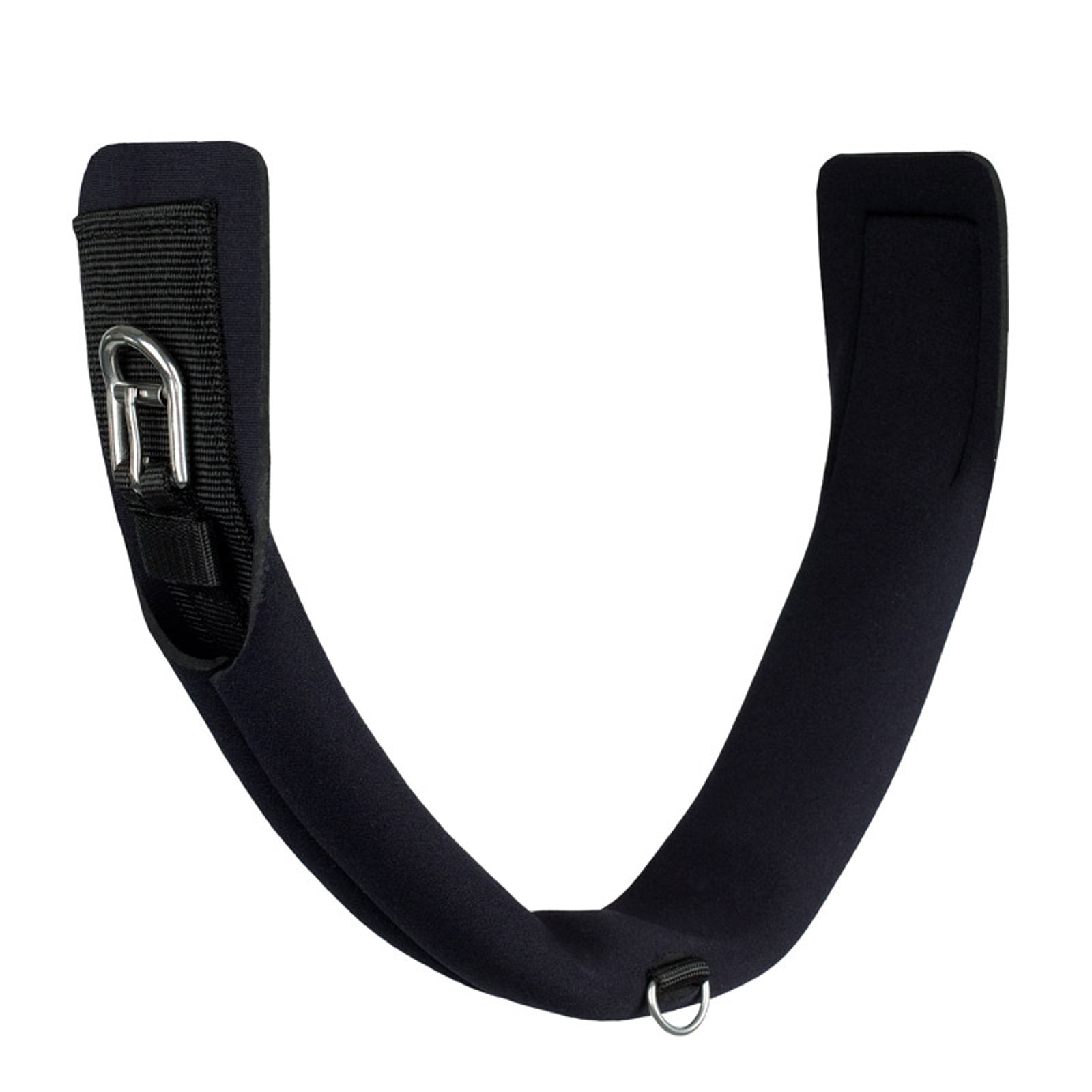 Finntack Sangle traditionnelle Pro, néoprène Trot attelé