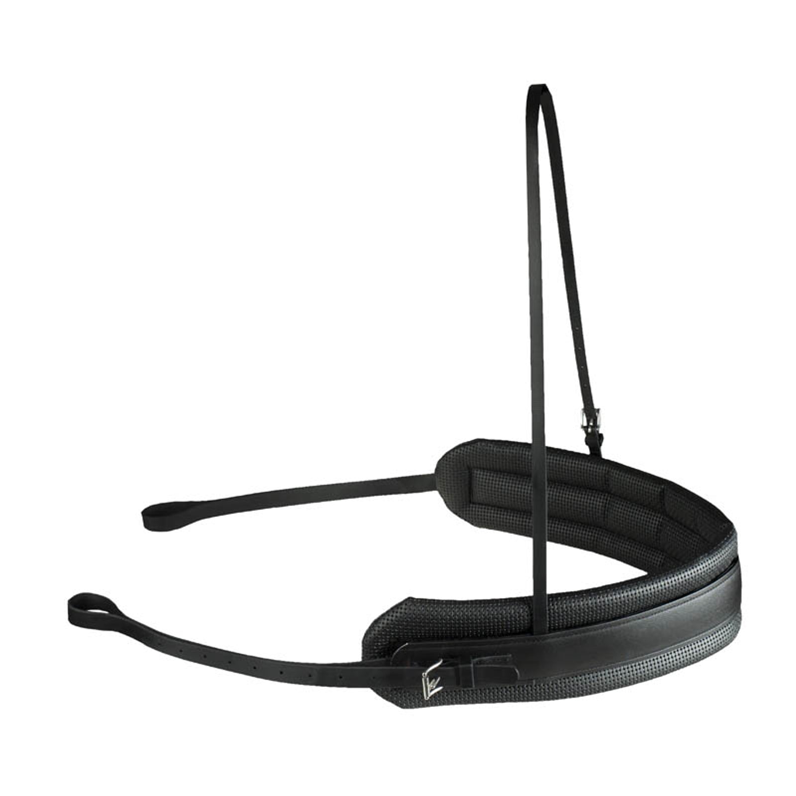 Finntack Pro Synthetic Training Breast Collar with Detachable PVC Padding Racing Tack