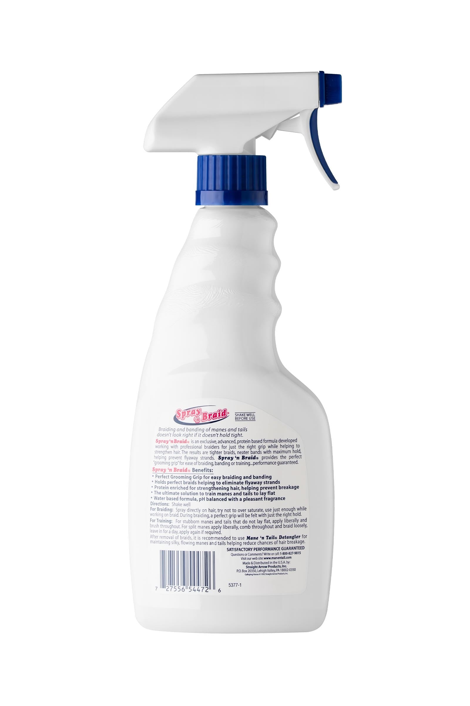 Mane 'n Tail Spray n´ Braid 473 ml Horse Health Care
