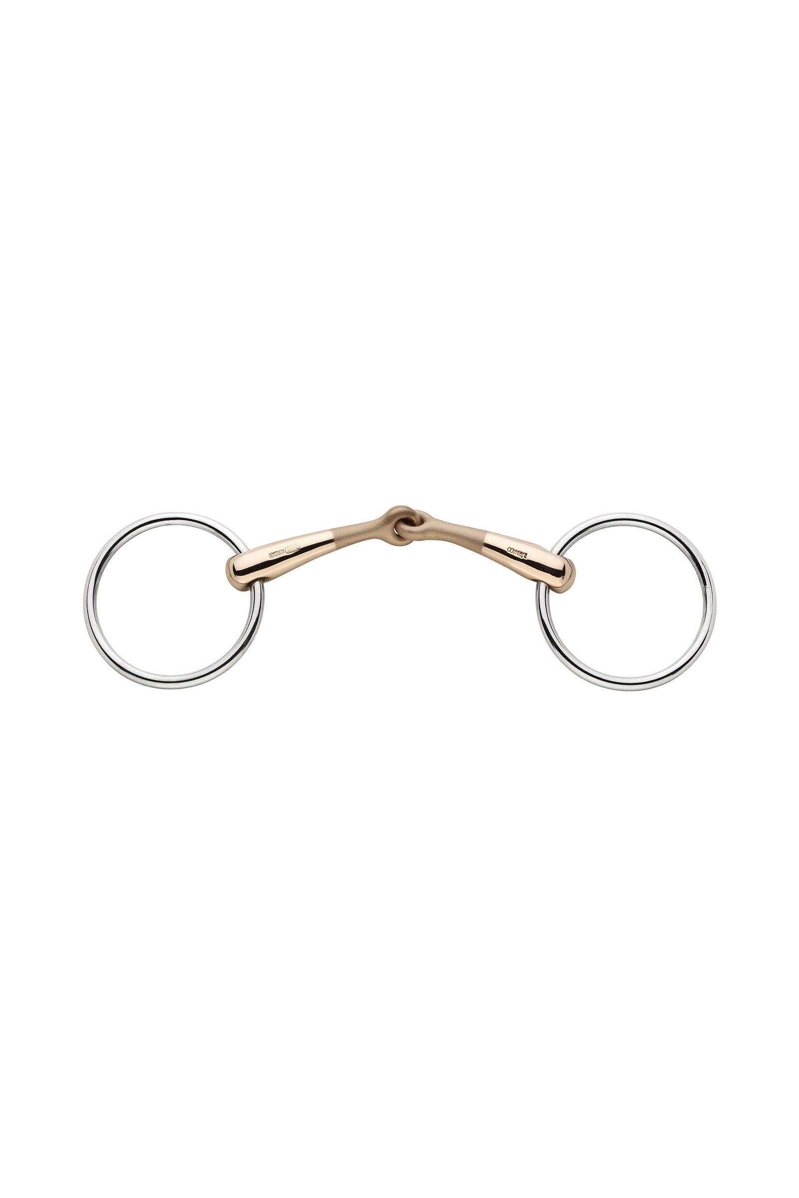 Sprenger Turnado Aurigan Loose Ring Snaffle, 16 mm Mors