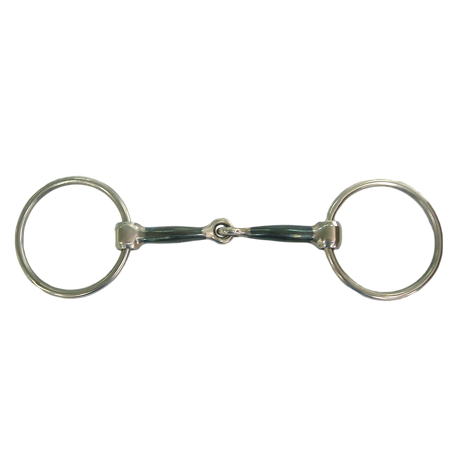 Karlslund 2-Part Blue Bit Horse Bits