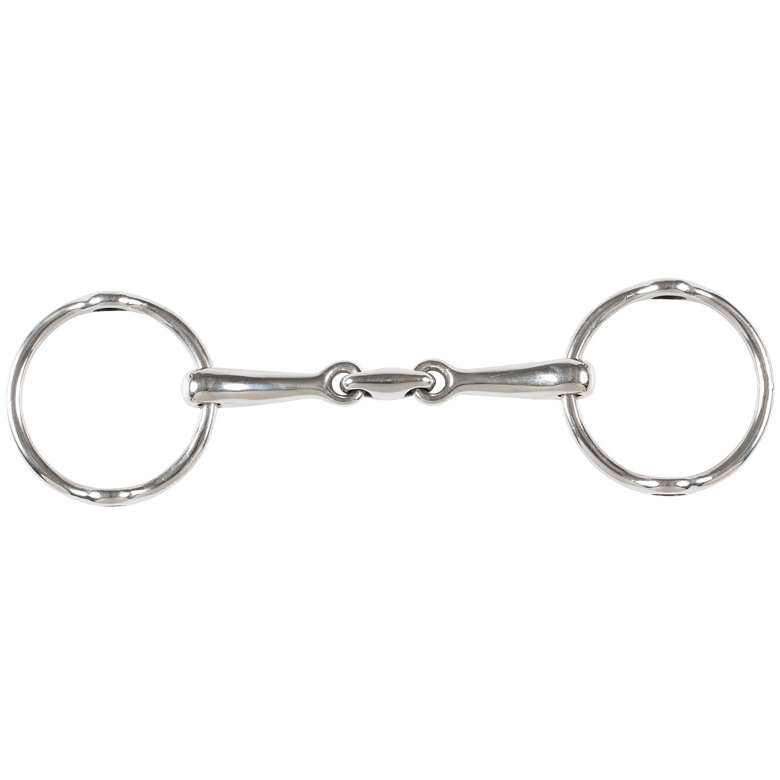 Horze Mors de filet double brisure releveur Mors