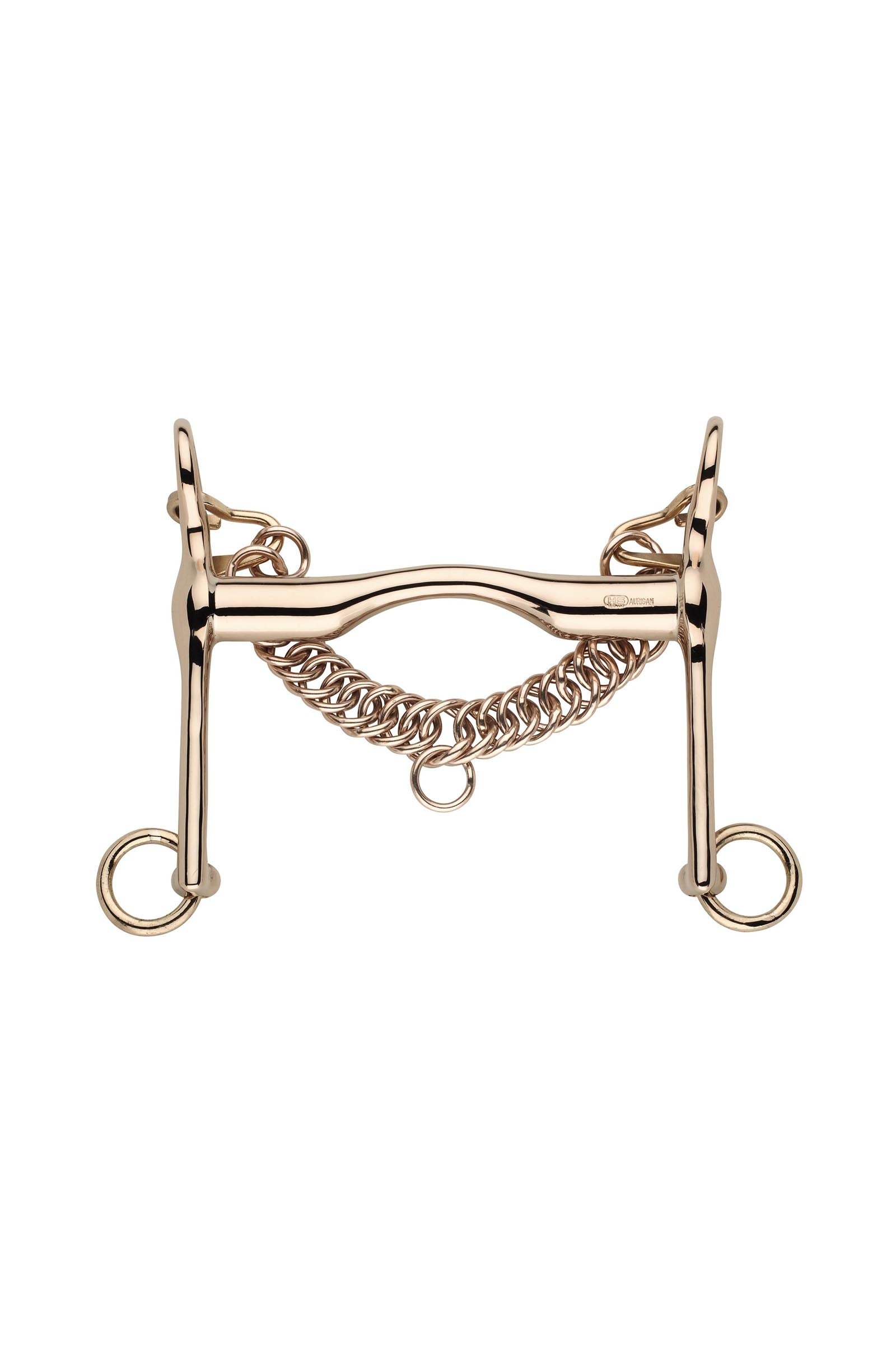 Sprenger FC-Weymouth Bit Sensogan 18mm / 5cm Cheeks Mors