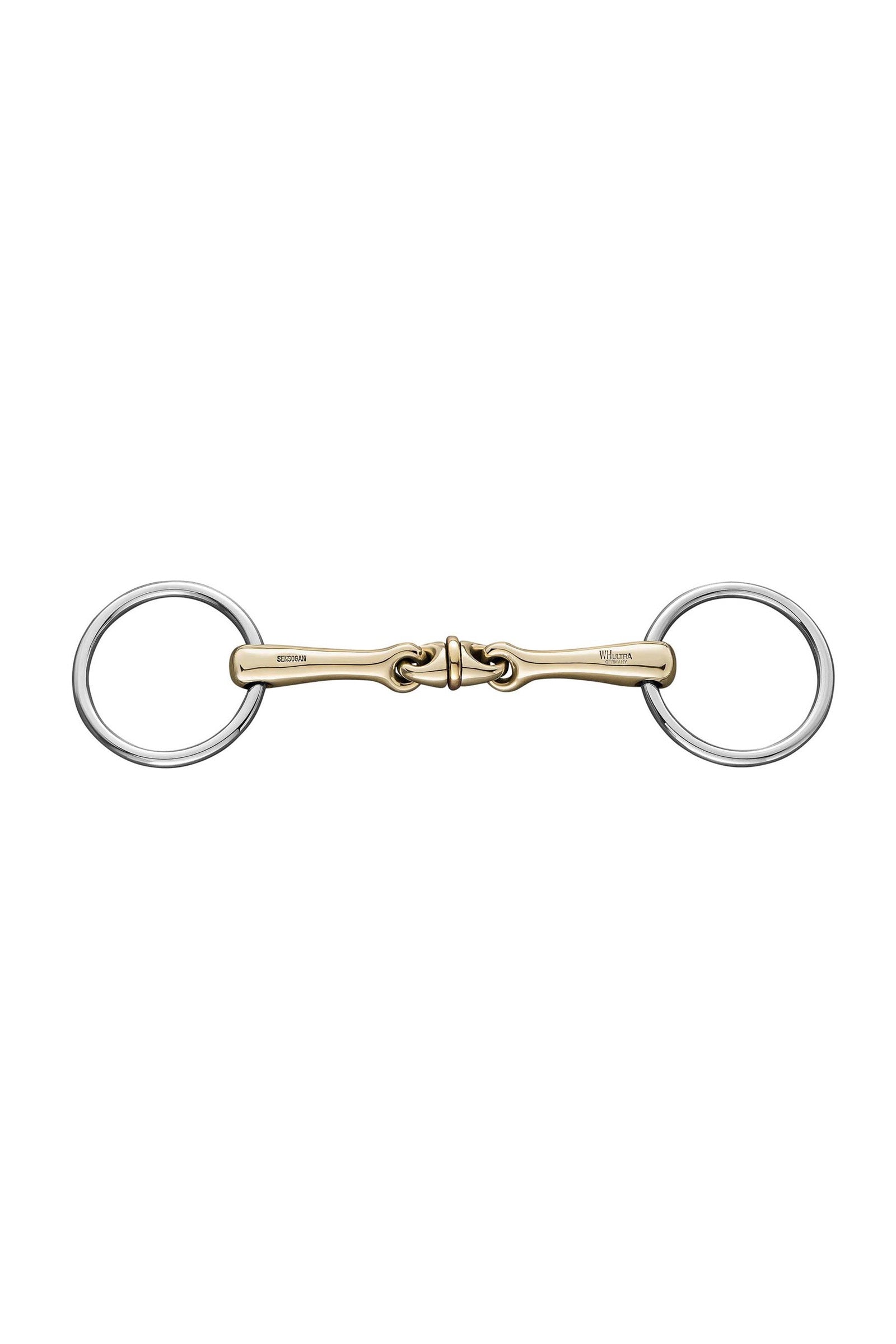 Sprenger WH Ultra mors de bride, double brisure, 14 mm, Sensogan Mors