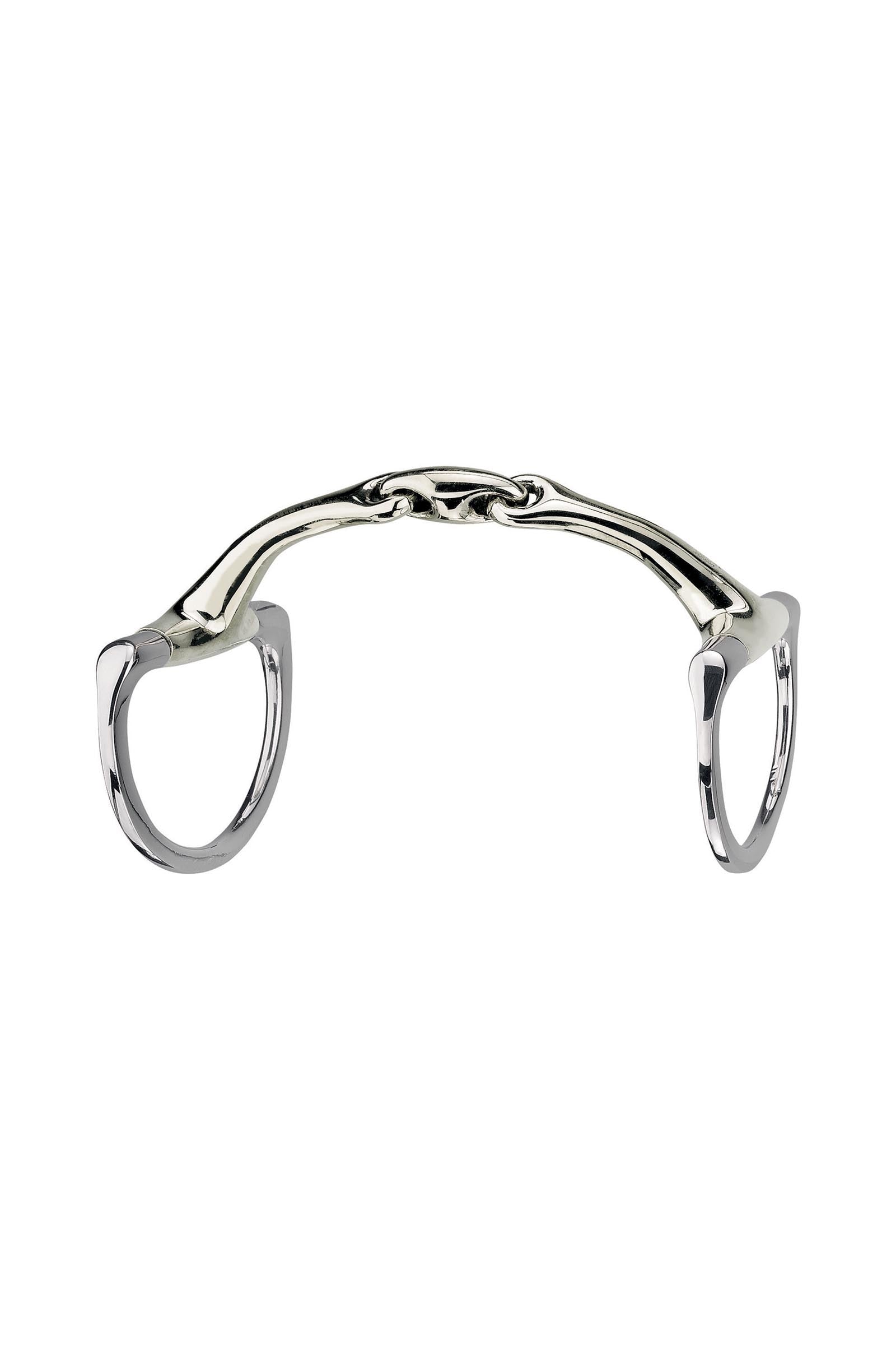Sprenger Dynamic RS mors olive anneaux D, double brisure, 16 mm, Sensogan Mors