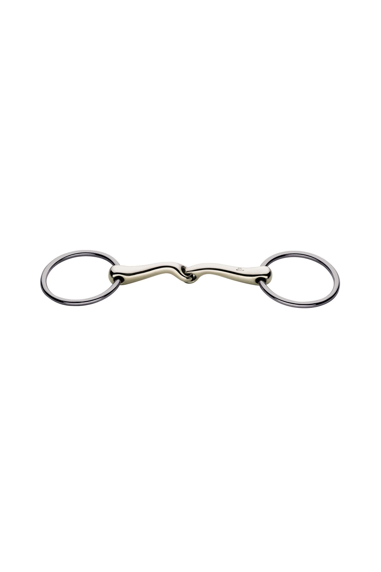 Sprenger KK mors à anneaux libres Balkenhol, simple brisure, 18 mm, Sensogan Mors