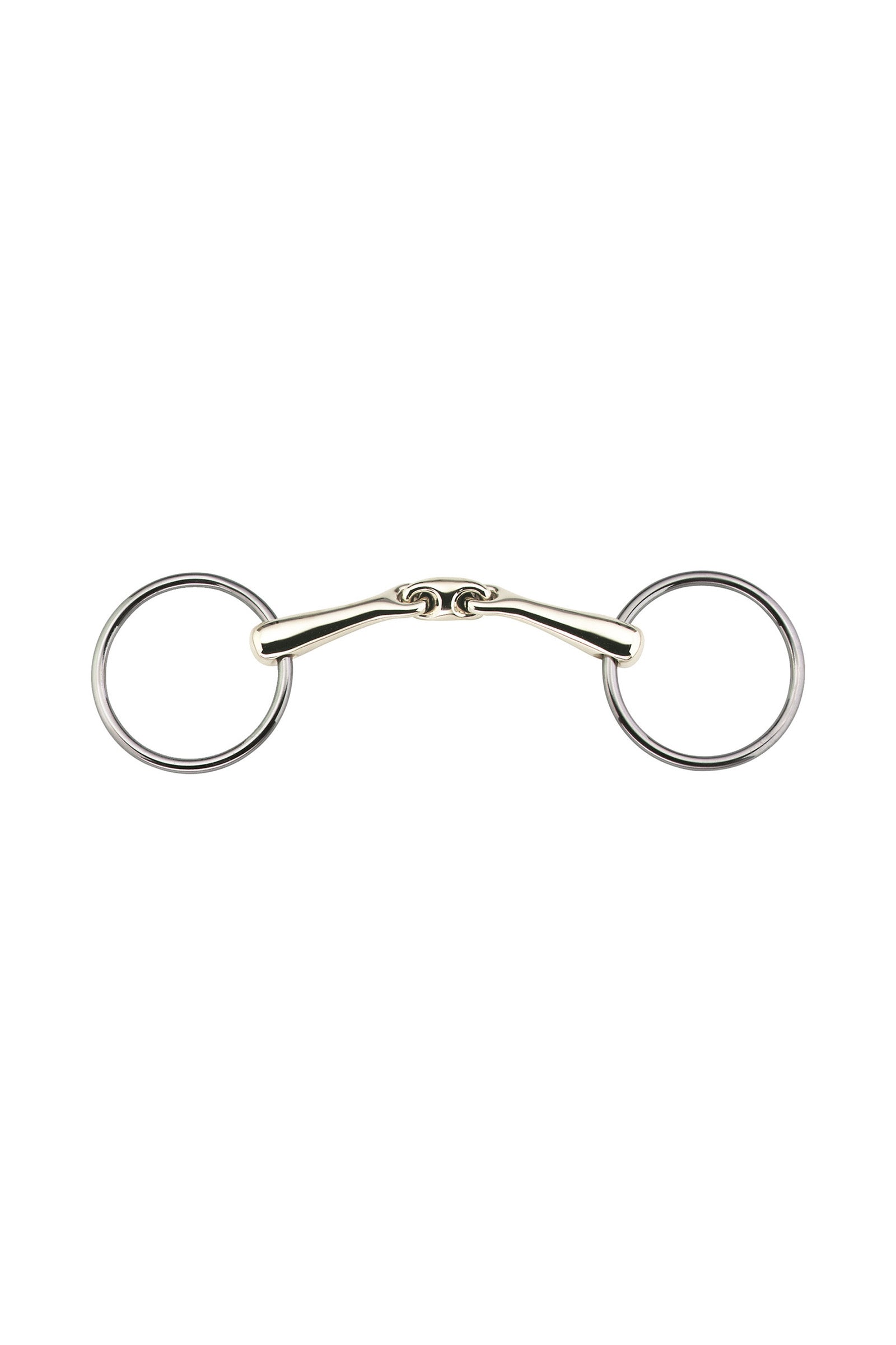 Sprenger KK Ultra mors à anneaux libres, double brisure, 16 mm, Sensogan Mors