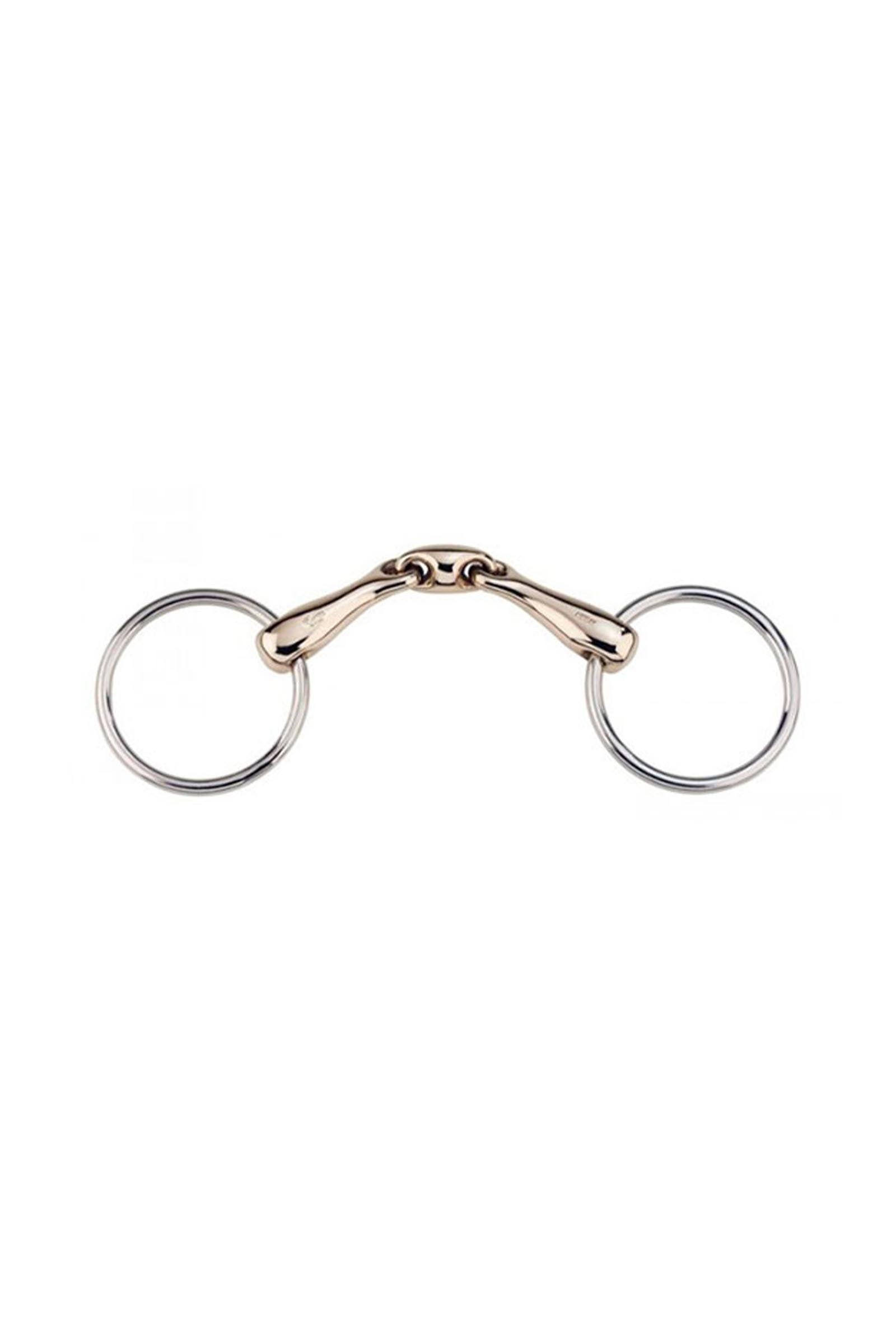 Sprenger KK Ultra mors à anneaux libres, double brisure, 14 mm, Sensogan Mors