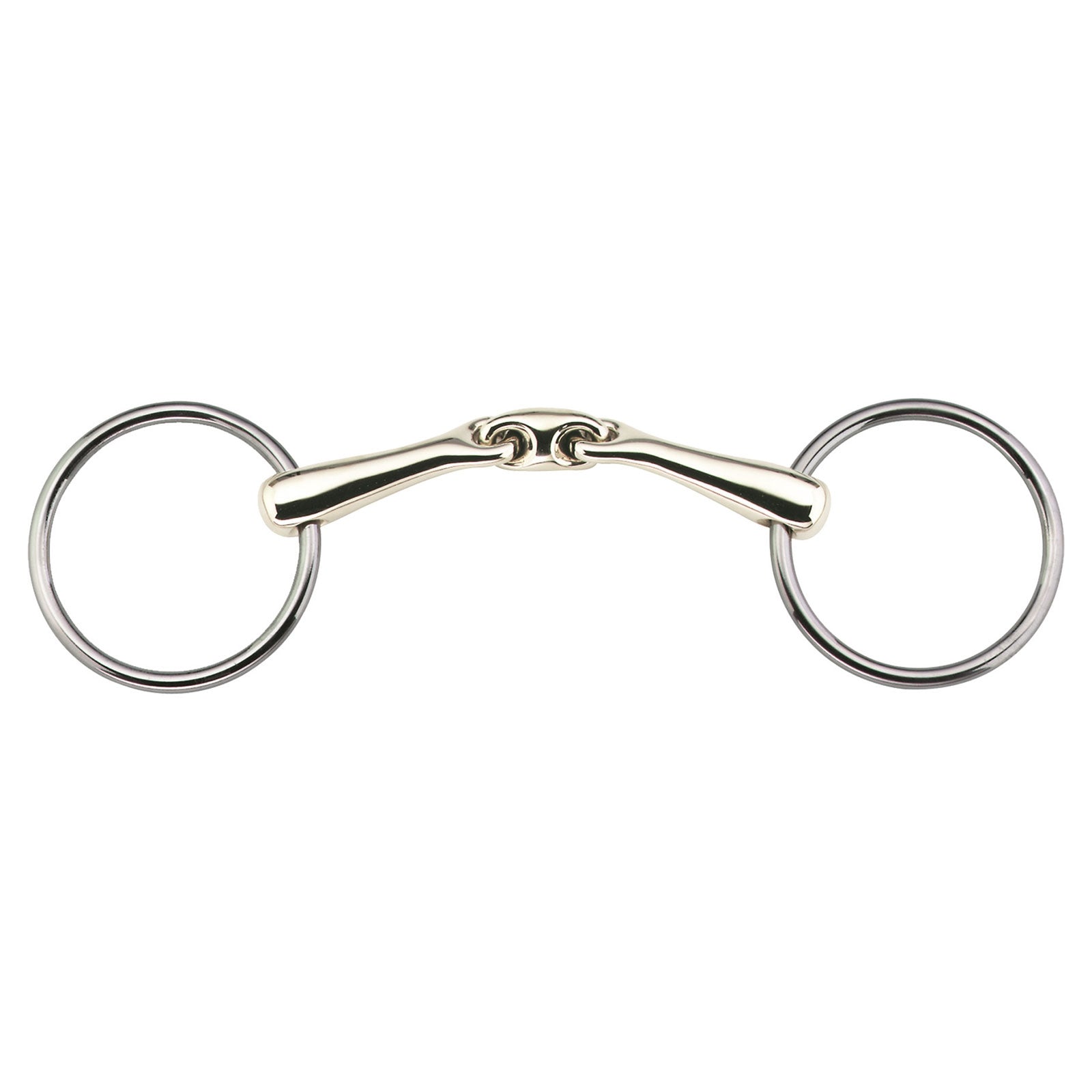 Sprenger Mors à 2 anneaux KK Ultra Sensogan 18 mm Mors