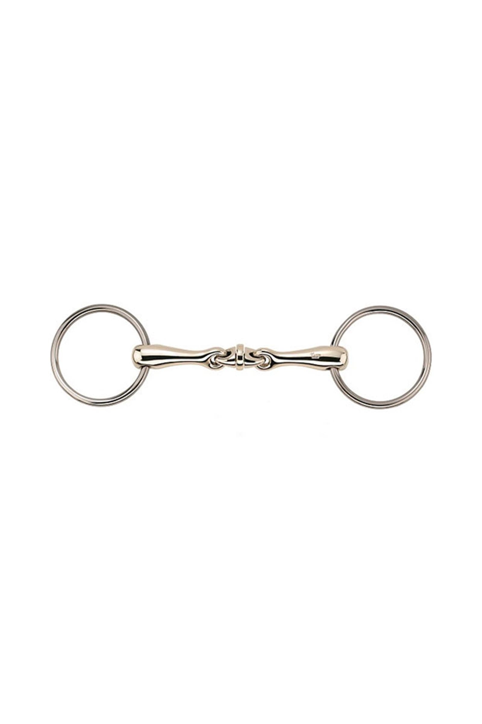 Sprenger WH Ultra mors à anneaux libres, double brisure, 18 mm, Sensogan Mors