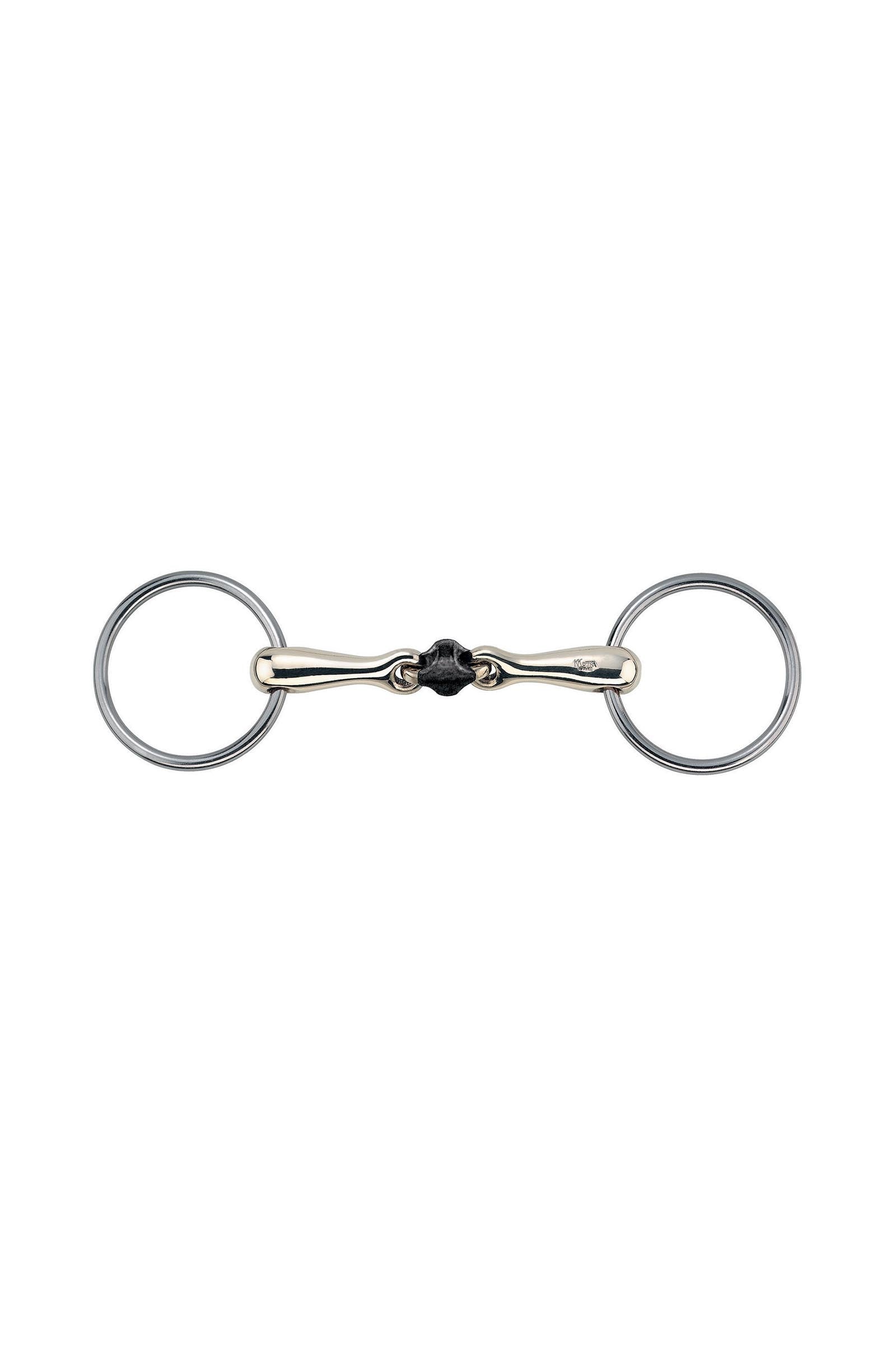 Sprenger WH Ultra Soft Loose Ring Snaffle, Double Jt., 16mm, Sensogan Horse Bits