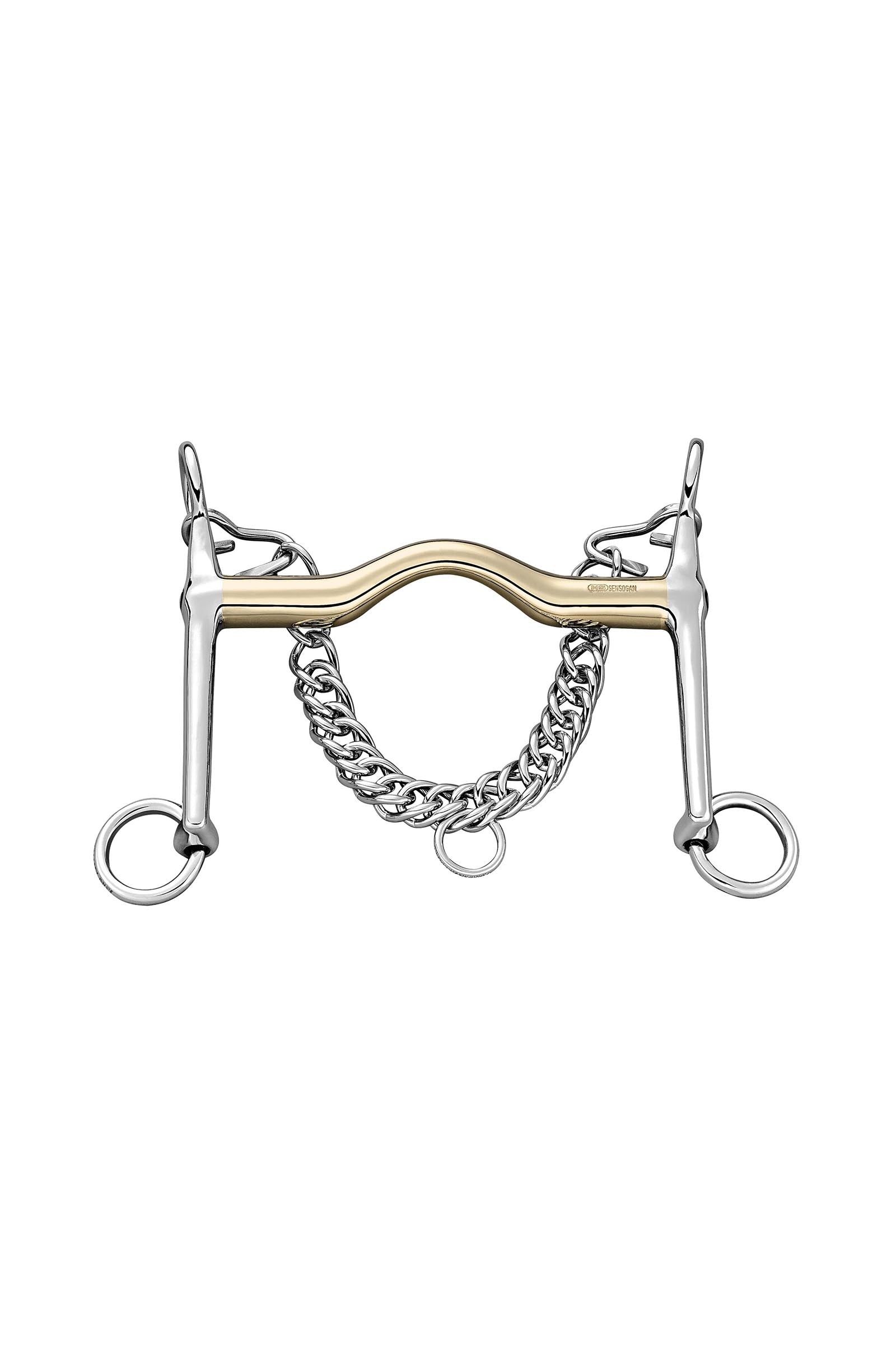 Sprenger Mors de bride DS Weymouth 16 mm Mors