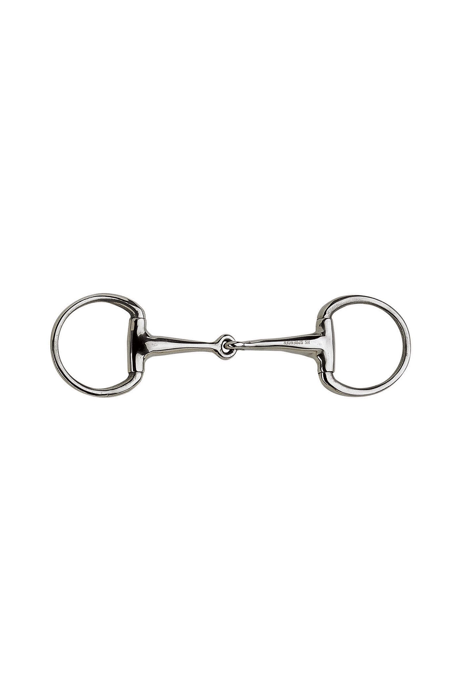 Sprenger mors olive, simple brisure, 16 mm, acier inoxydable Mors