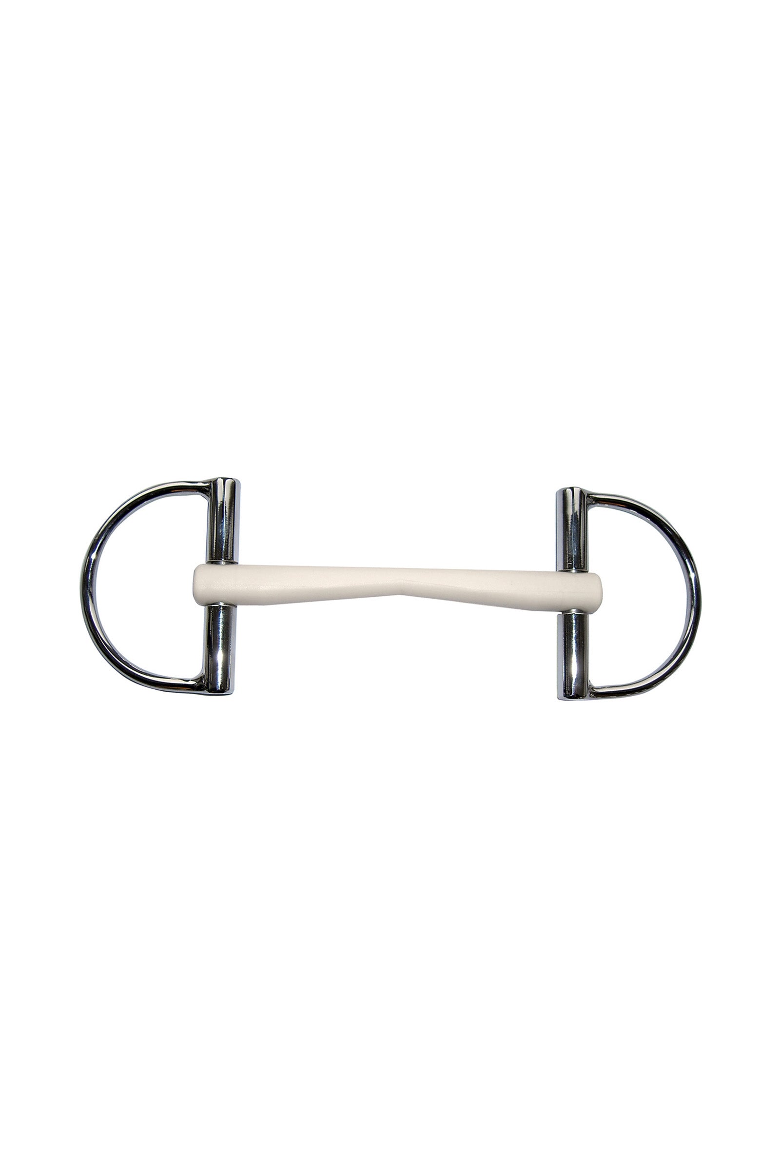 Sprenger DUO mors D, droit, 16 mm, plastique Mors