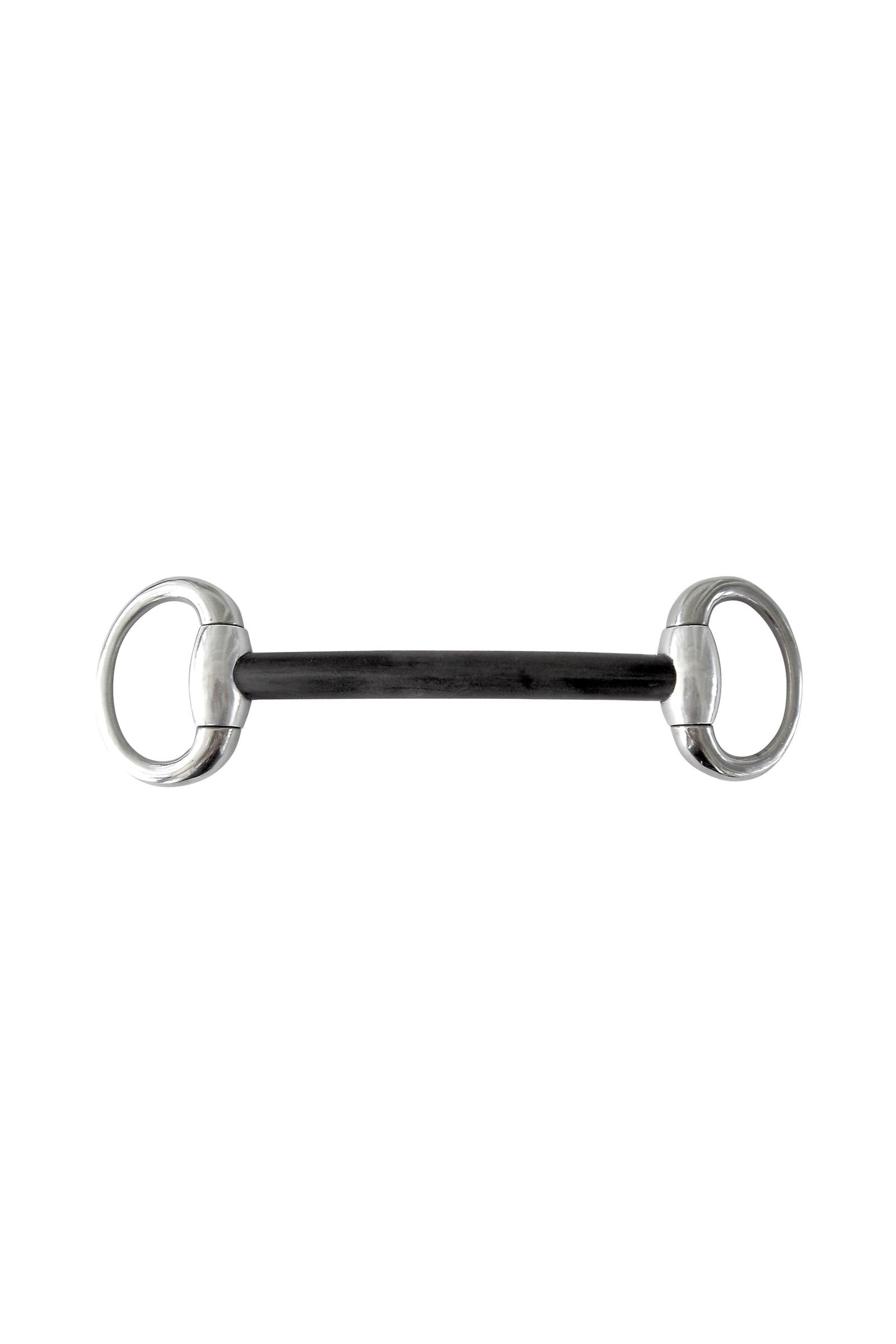 Sprenger mors olive Hardcarbon droit anneaux ovales, 16 mm Mors