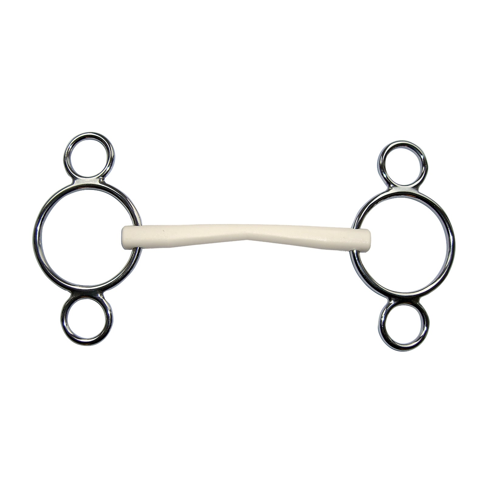 Sprenger Mors de saut d'obstacle Duo Vienna 16 mm Mors