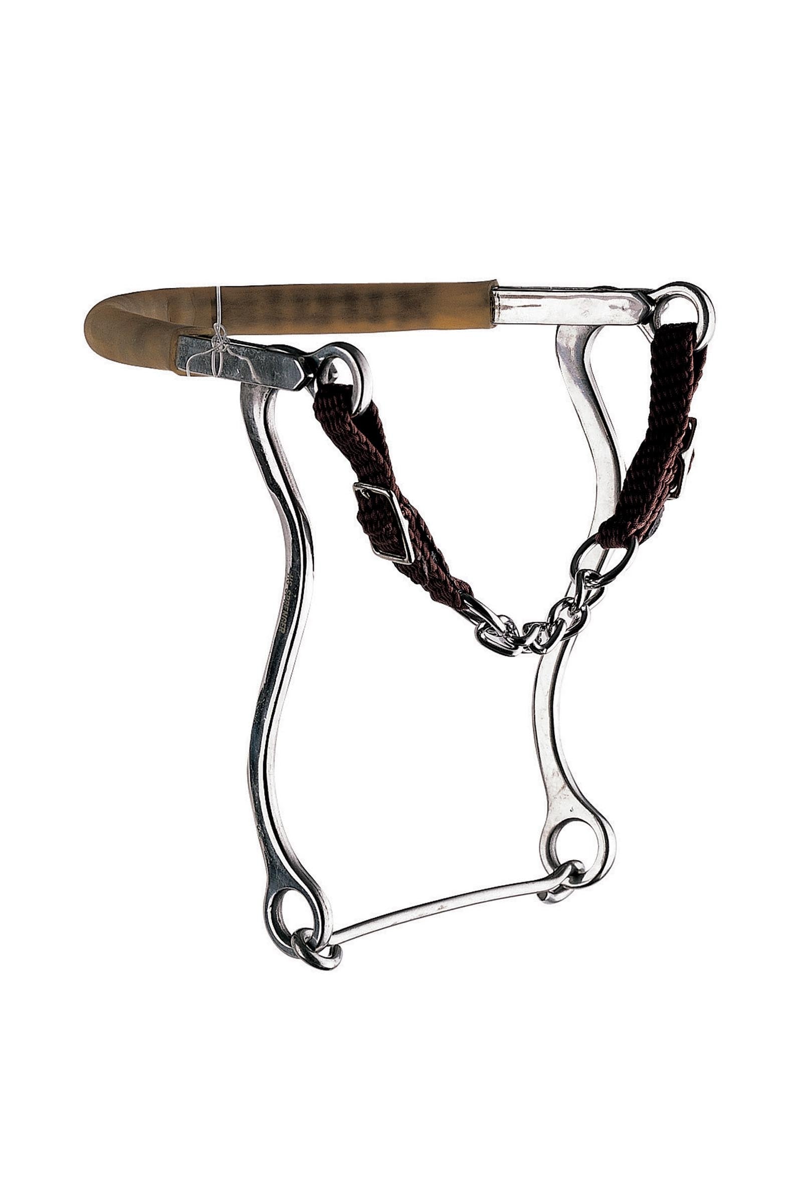Sprenger hackamore avec chaînette, branches en acier inoxydable 31 cm Mors