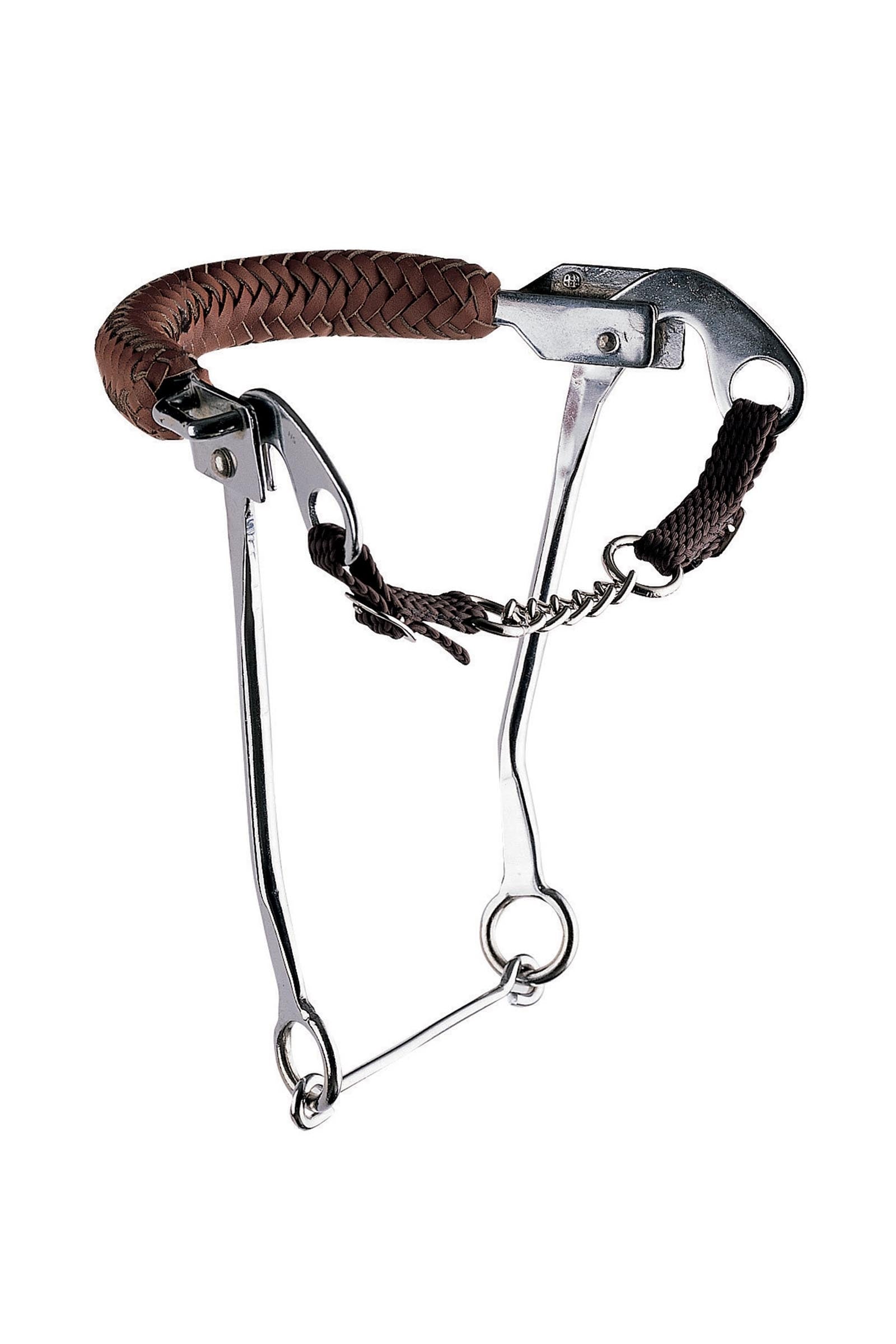 Sprenger hackamore avec chaînette, branches en acier inoxydable 35 cm Mors
