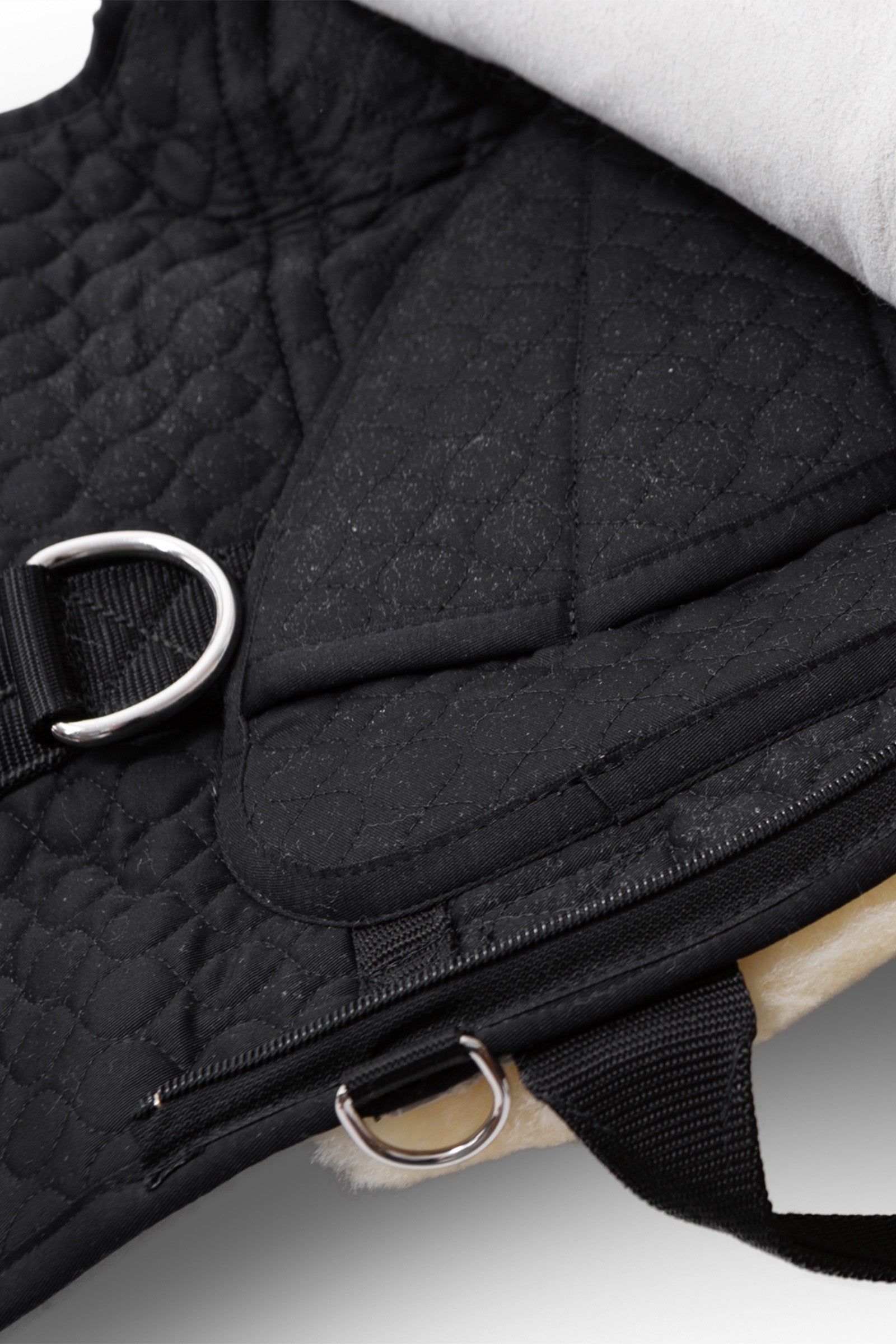 Christ Lambskin Bareback Riding Pad, Premium Plus Saddles, Girths & Stirrups