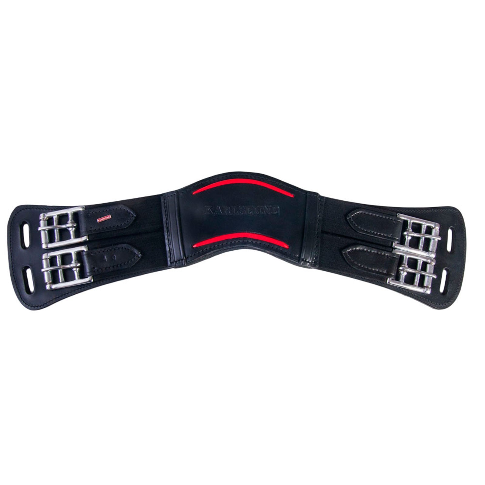 Karlslund Sangle Anatomique en Cuir Selles & sangles