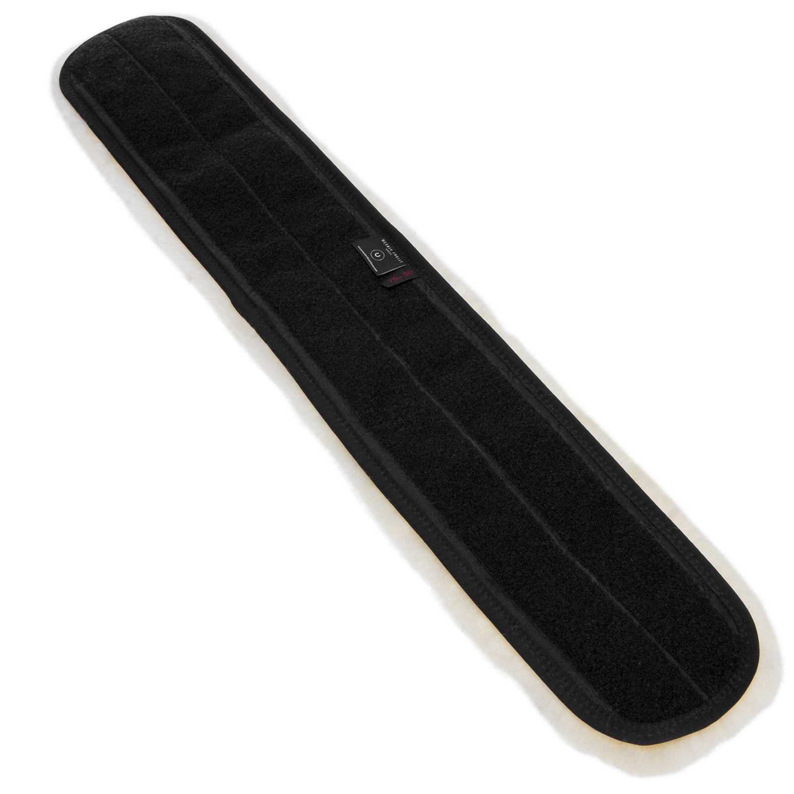 Christ Western girth Cover with hook and loop fastener strip to open Saddles, Girths & Stirrups