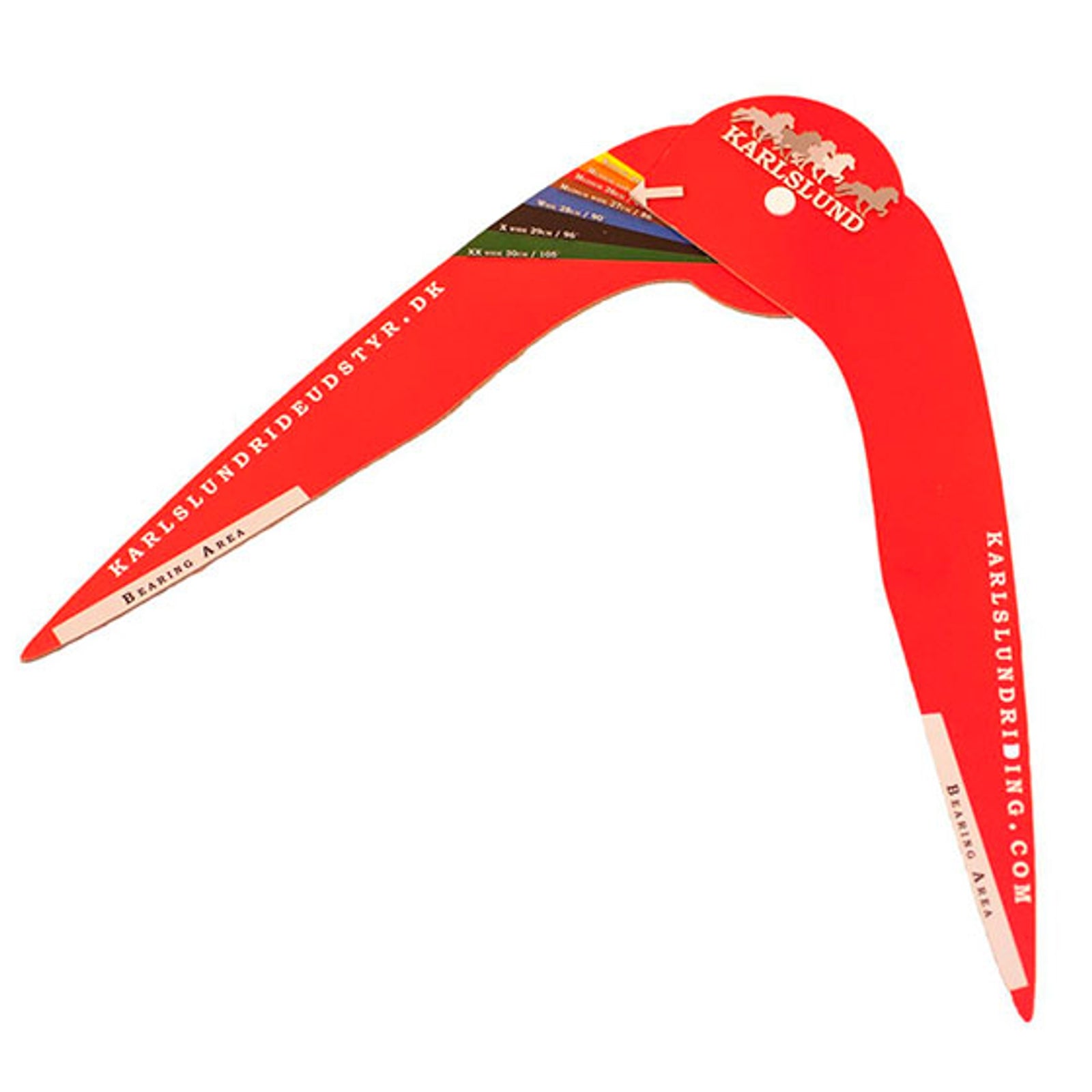 Karlslund Mesure d'arcade Selles & sangles