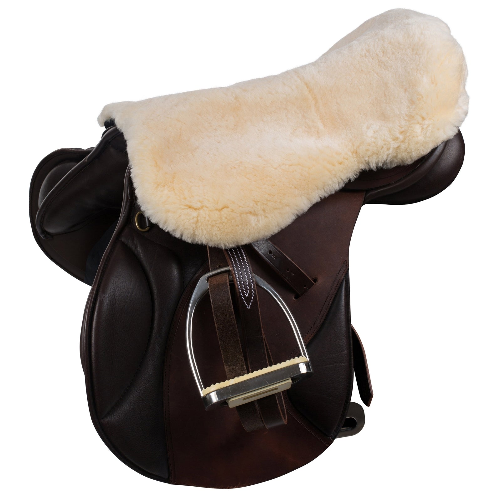 Horze Couvre-siège de selle mouton Harleigh Selles & sangles