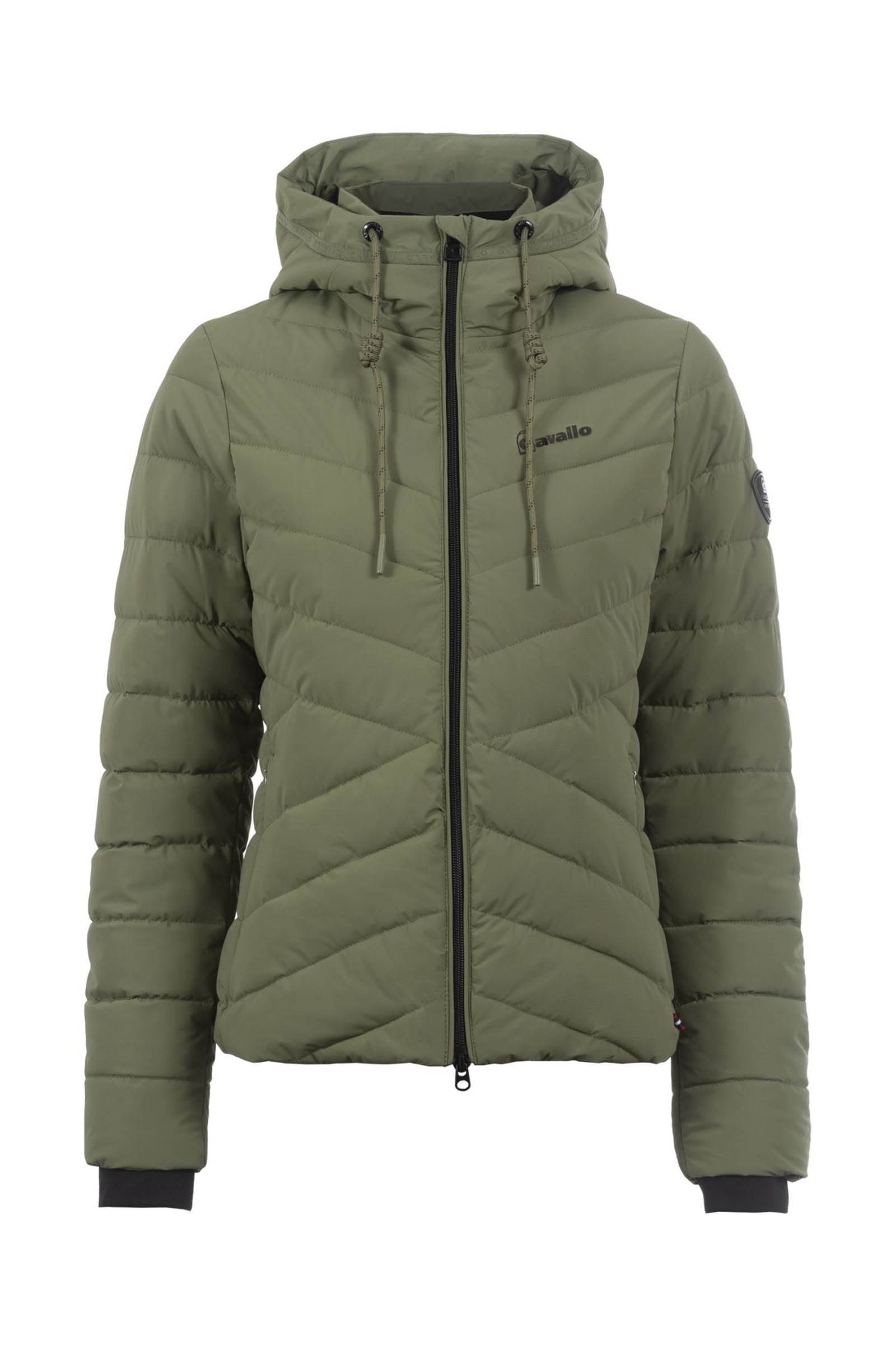 Cavallo CAVALRAVEN Women's Quilted Jacket Vêtements d'équitation femme