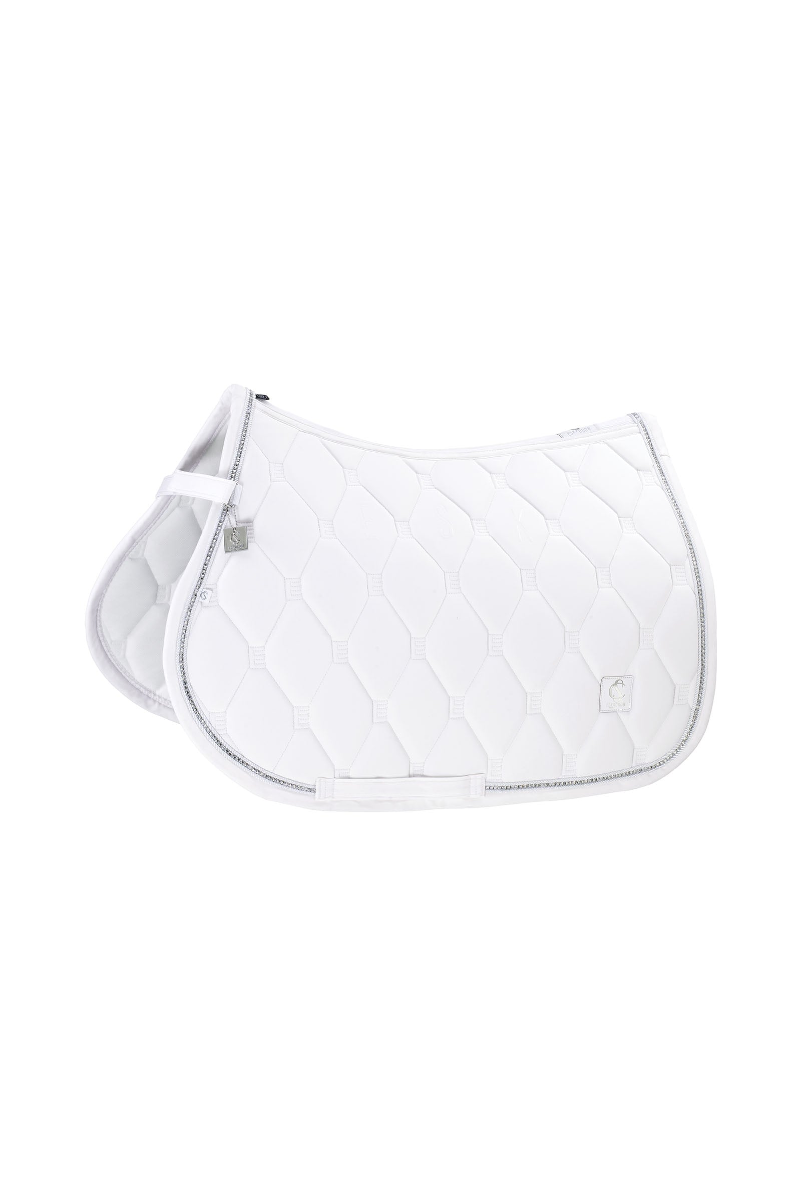 Eskadron Classic Sports SS25 Softshell Crystal tapis de selle mixte Tapis de selle