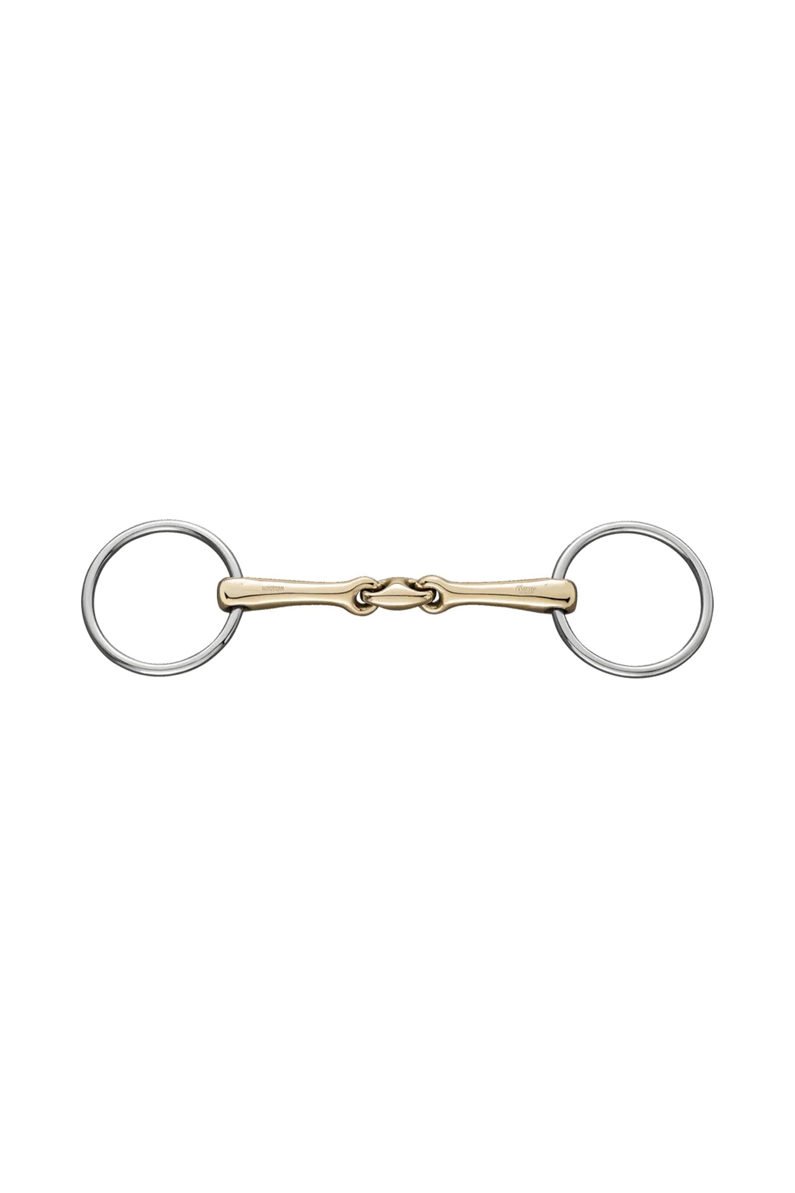 Sprenger KK Ultra mors à anneaux libres, double brisure, 12 mm, Sensogan Mors